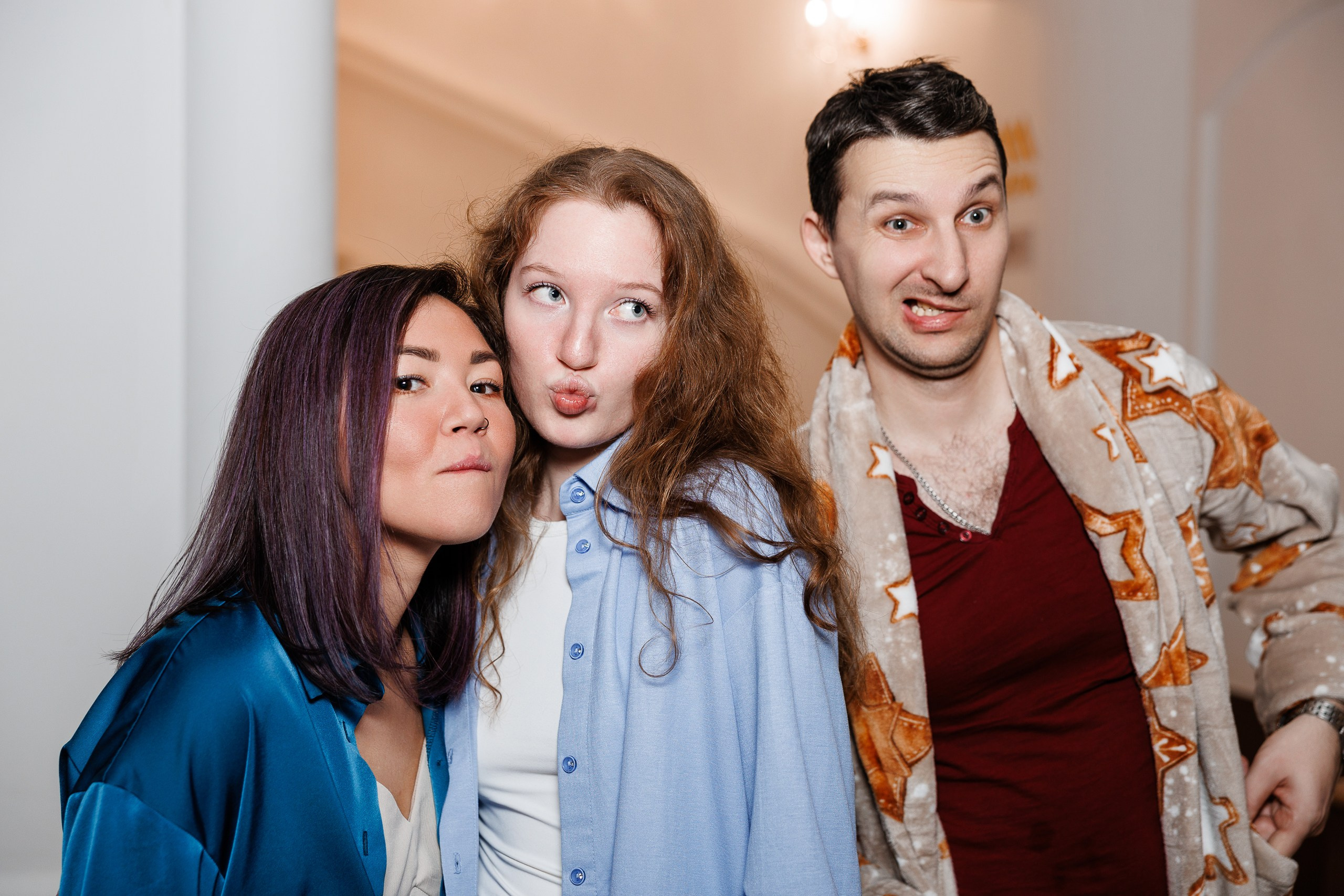 Пижамный новогодний корпоратив АРТВ. Фотограф в Санкт-Петербурге — Сергей Петров