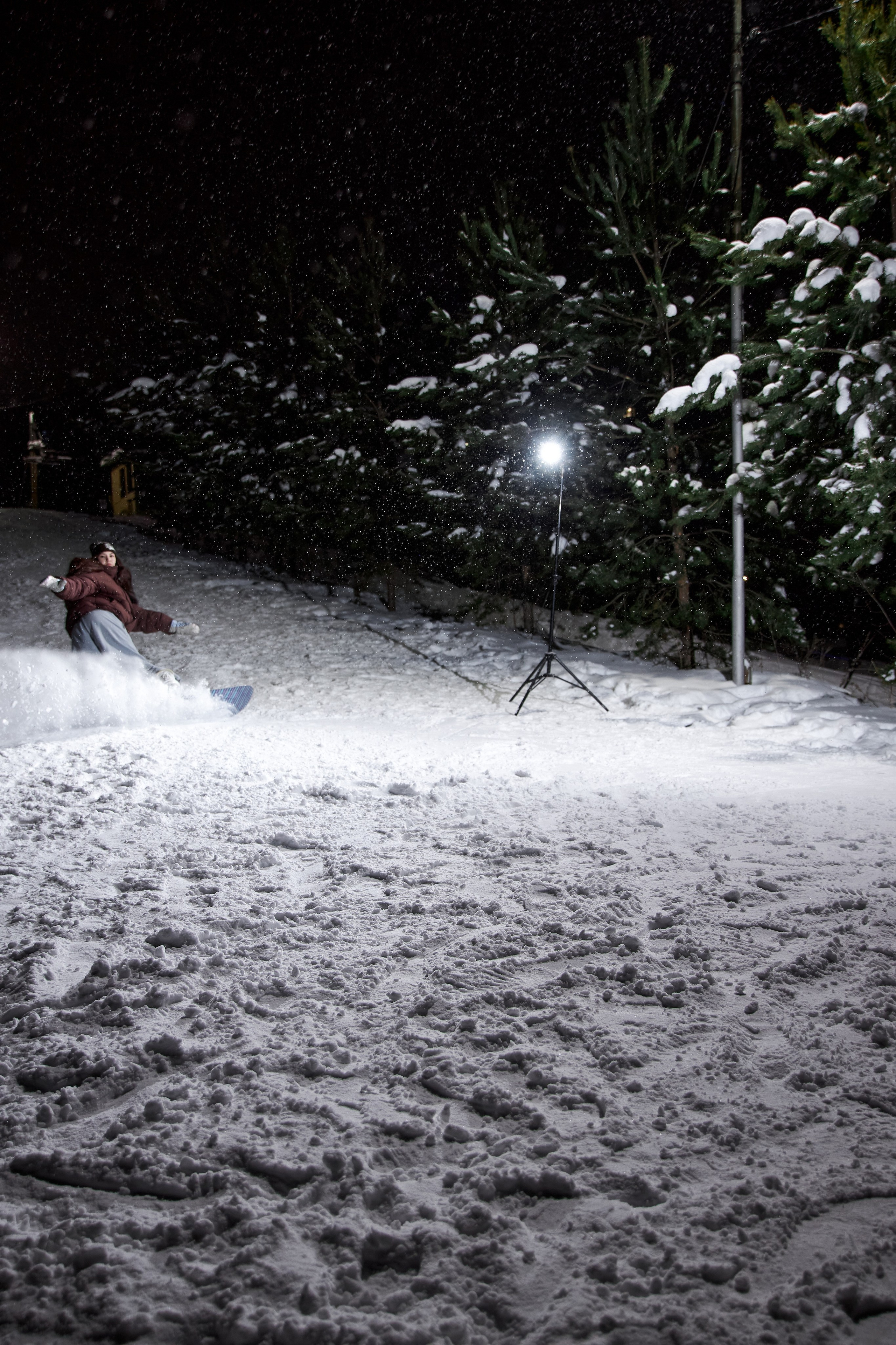 Сноубордисты. Фотограф Алексей Яковлев