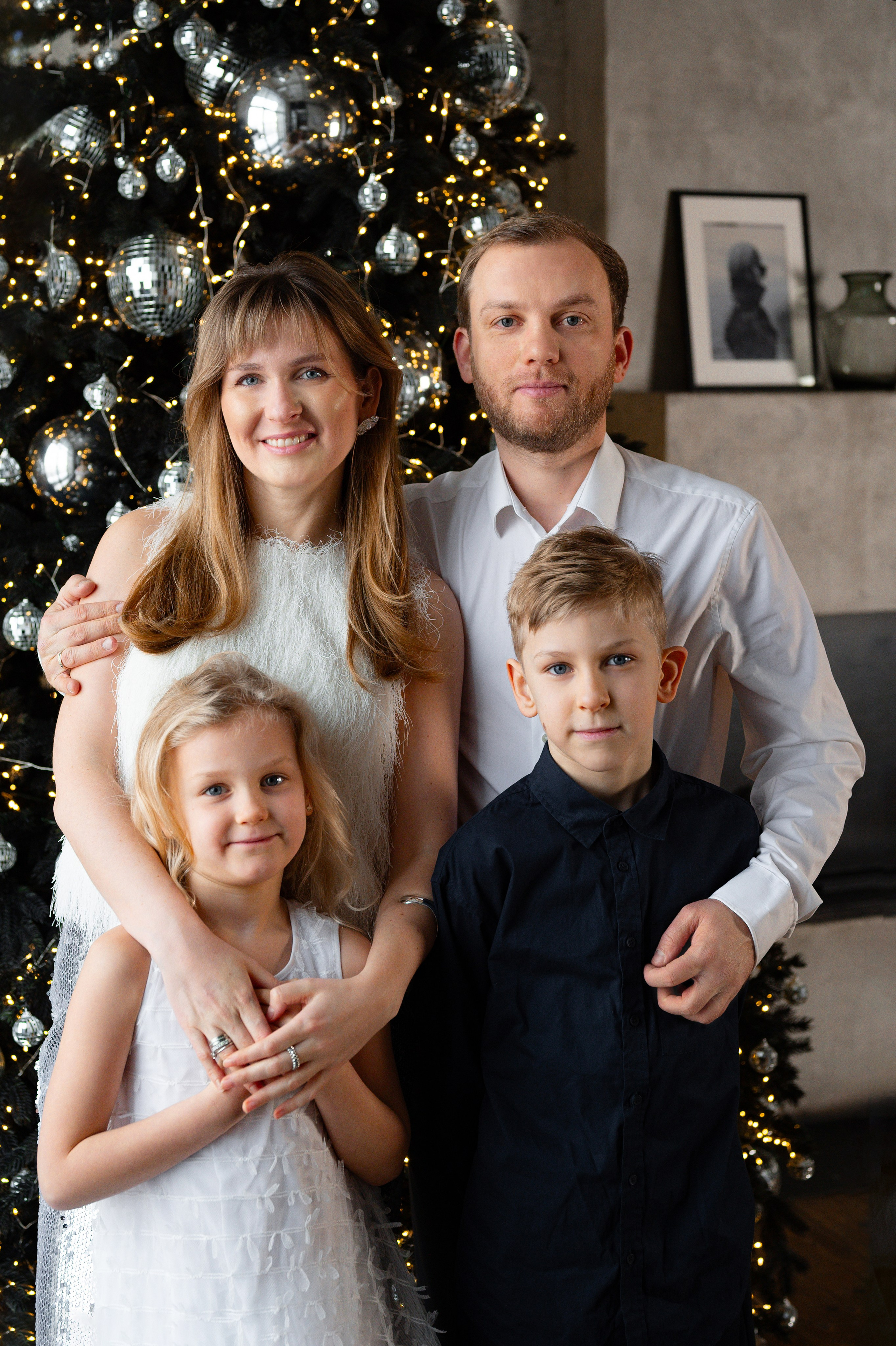 Семейная фотосессия. Фотограф Юлия Кондратьева