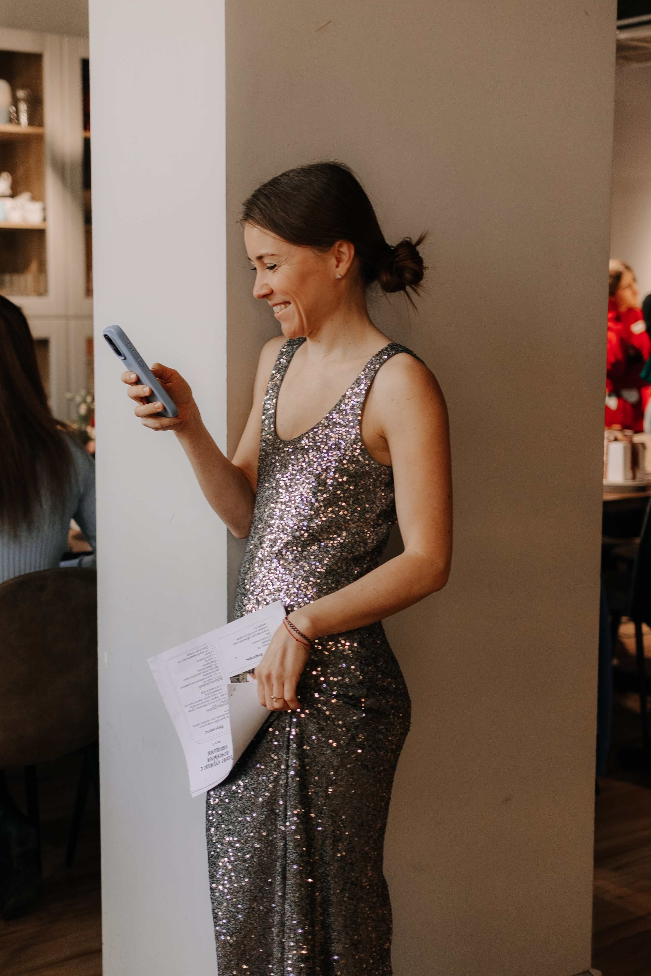 Рождественский обед 12.2024. Семейный и детский фотограф в Королёве Шарутина Лидия