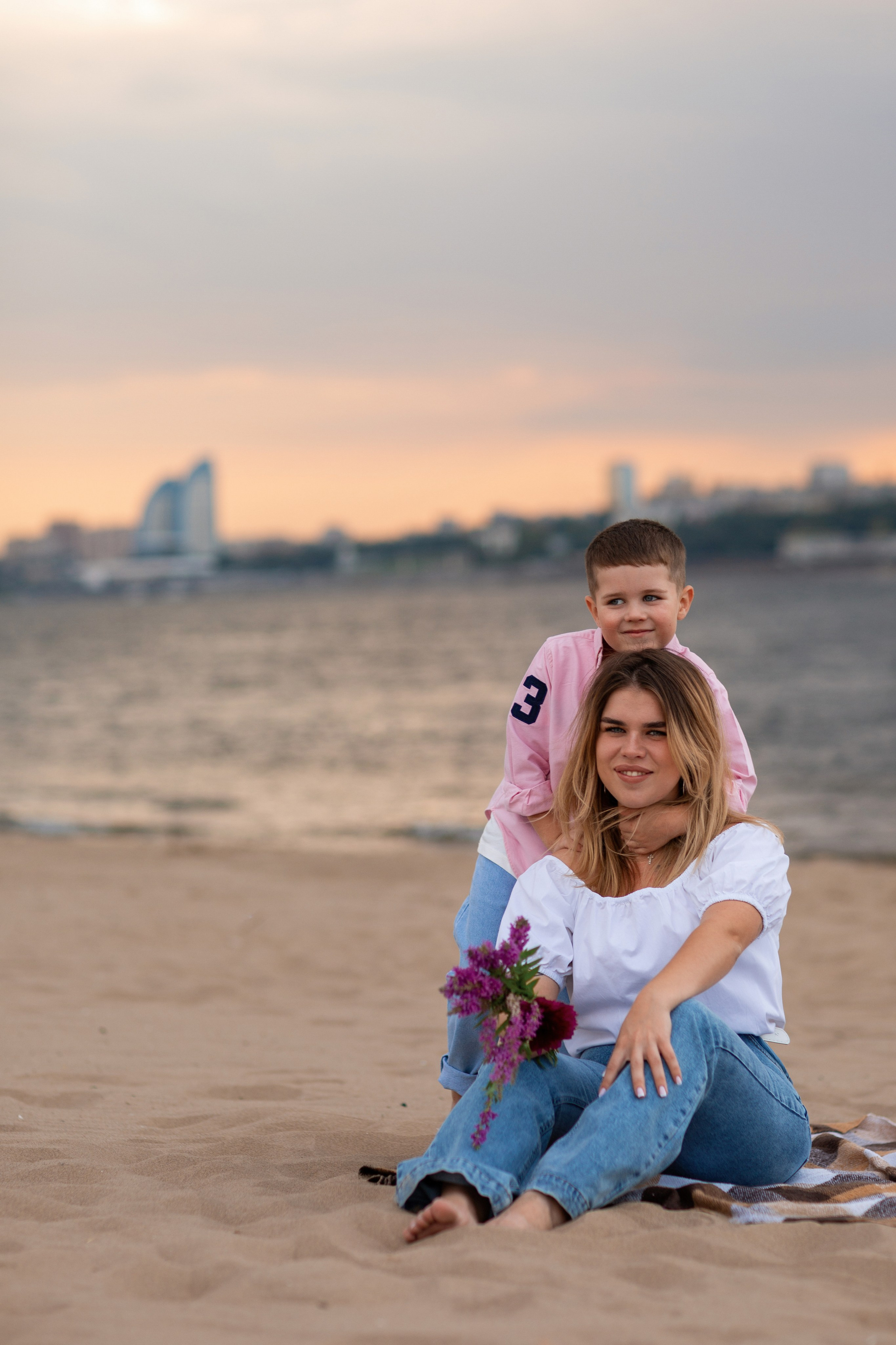 Алина и Савелий. Семейный и женский фотограф в Волгограде Екатерина Гулей