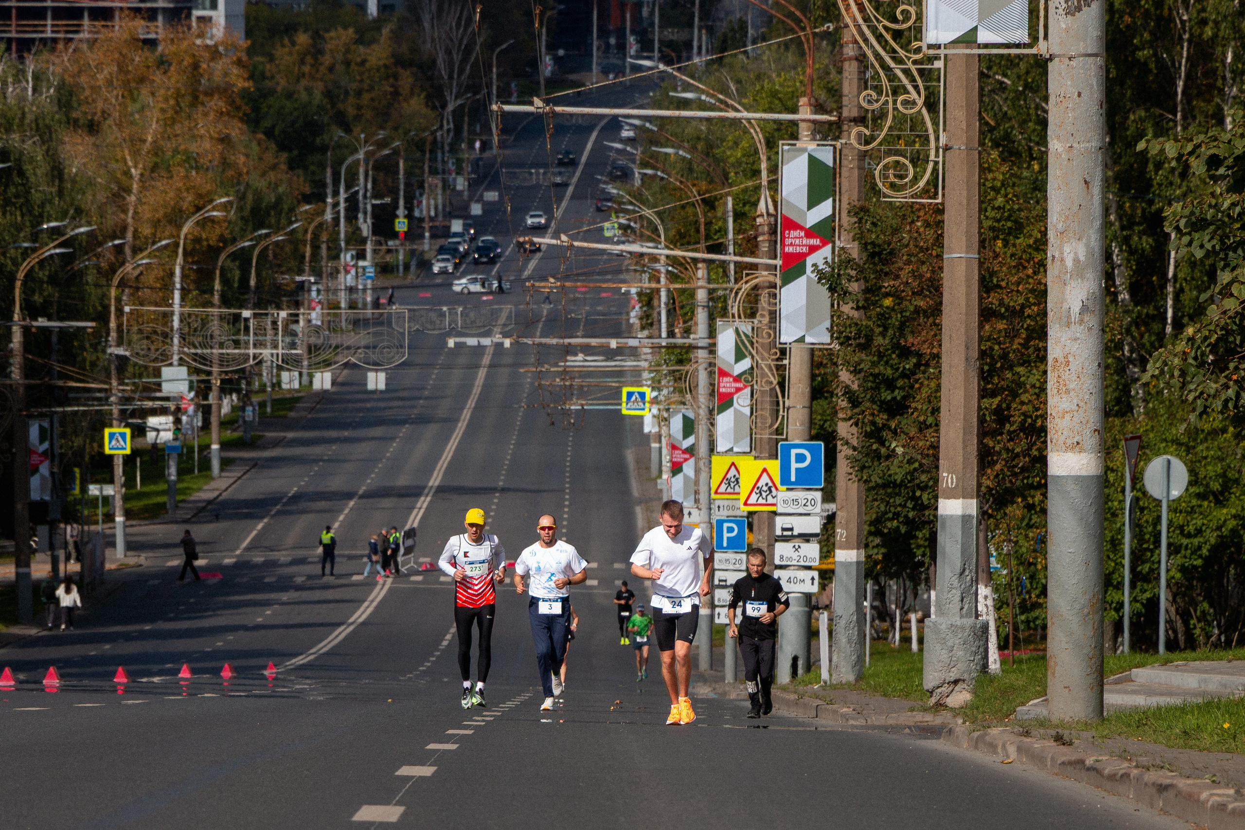 Динамовская миля 2025. Олег Романов. Мастер фото по спорту