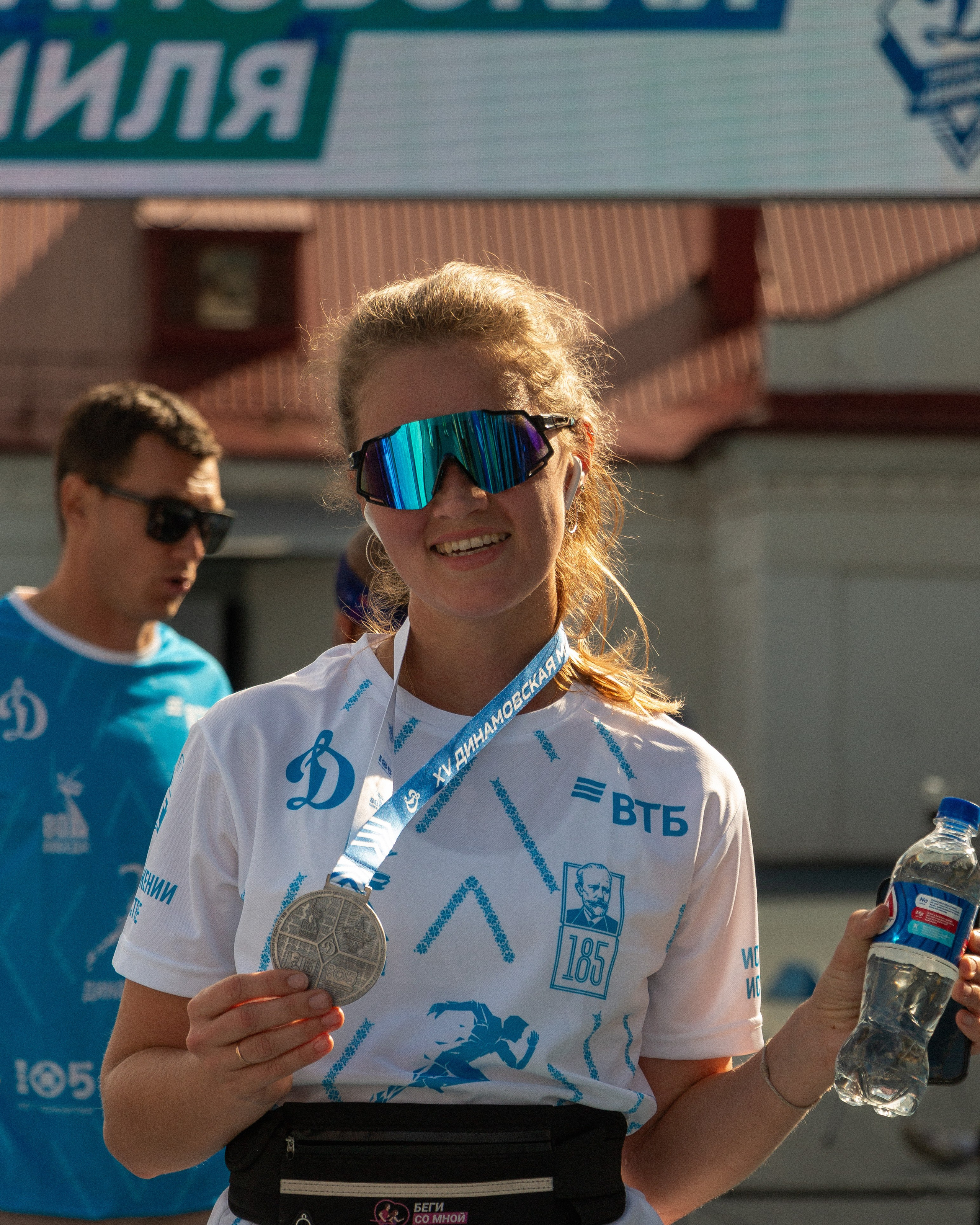 Динамовская миля 2025. Олег Романов. Мастер фото по спорту