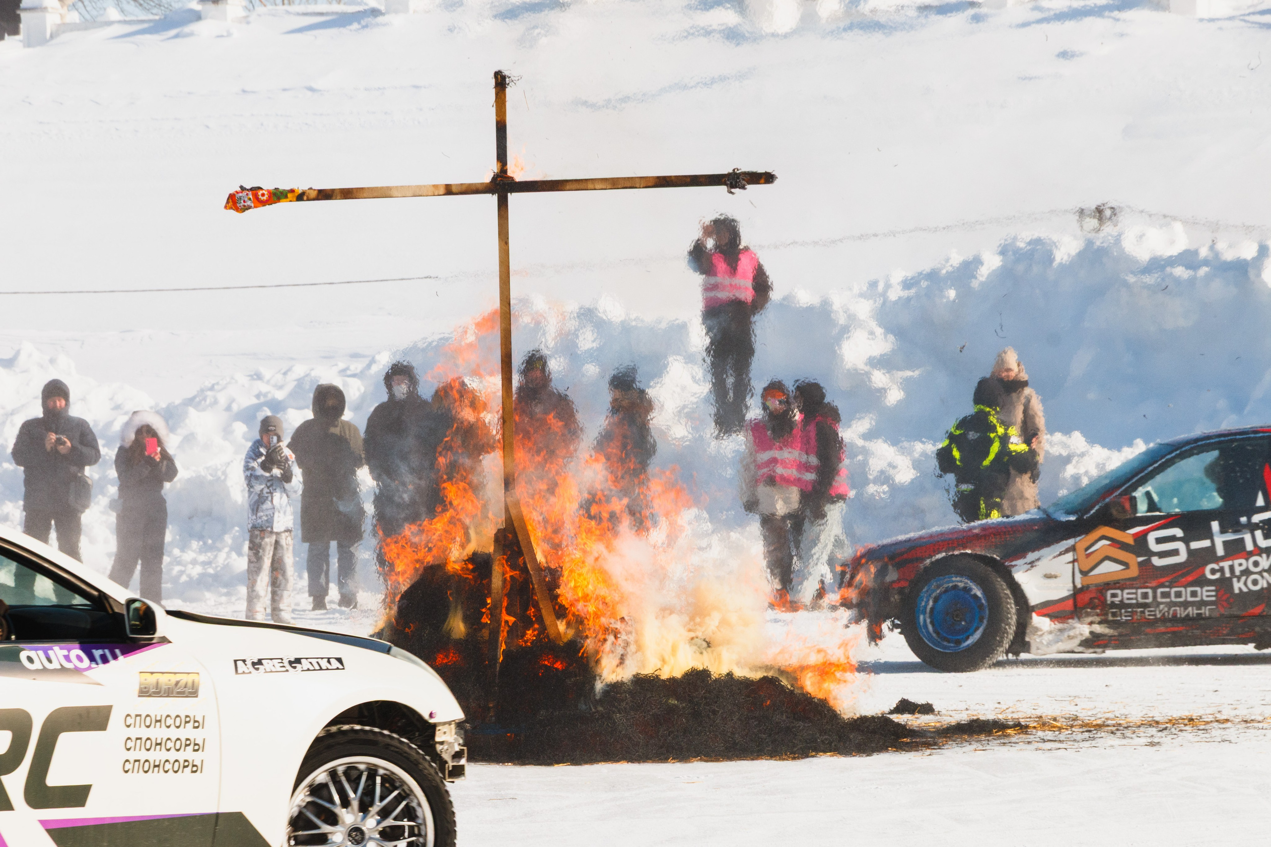 Дрифт — масленица 2026. Фото. Олег Романов. Мастер фото по спорту