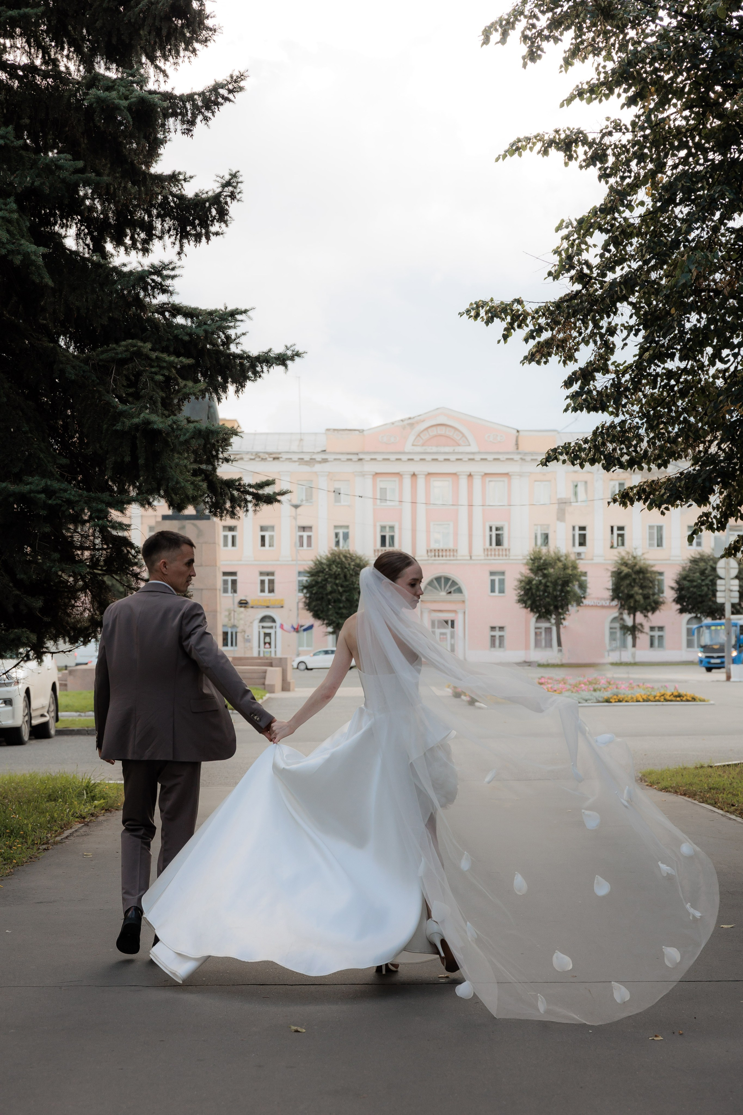 Анастасия и Евгений. Фотограф Дарья Норкина