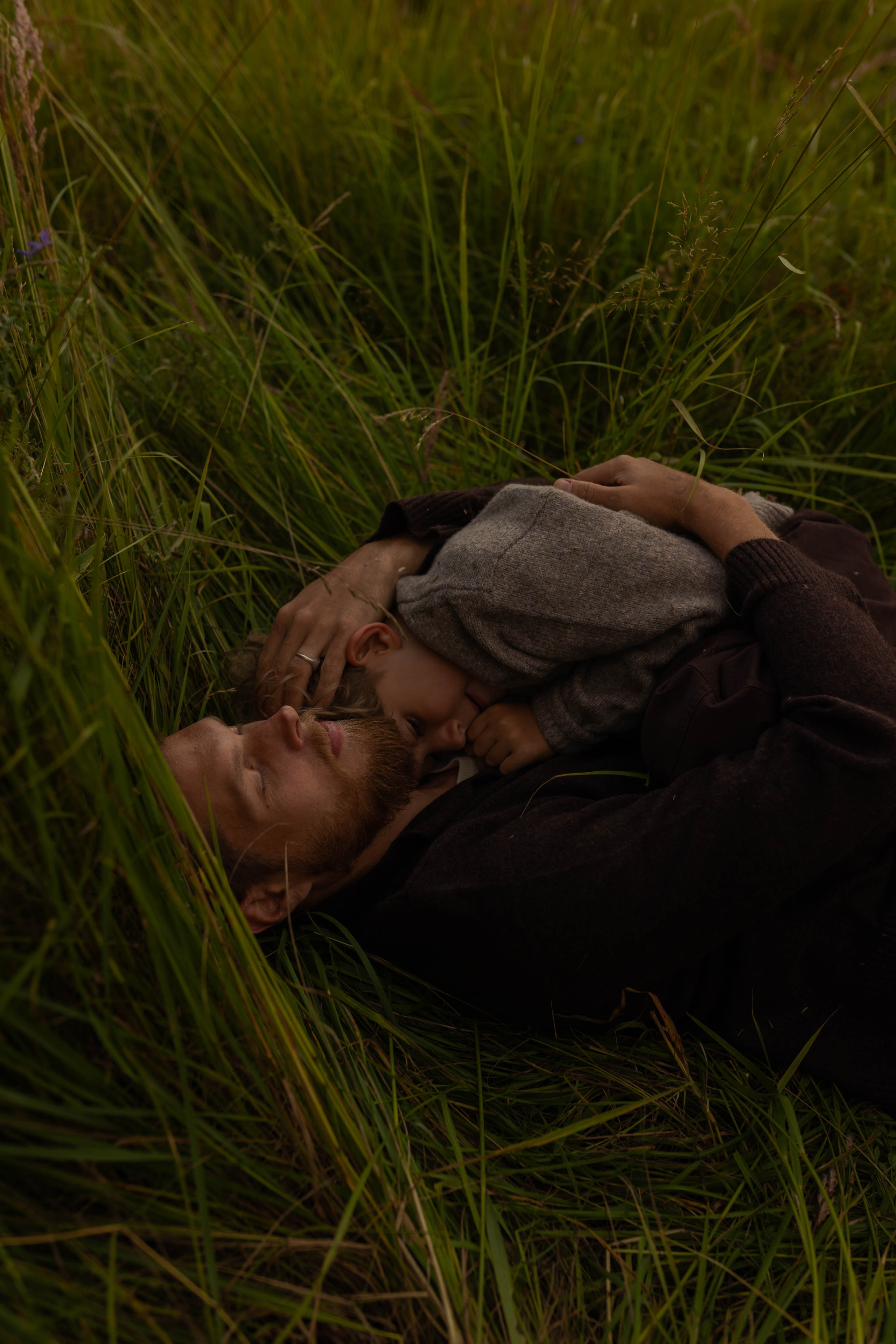 В полях. Семейный фотограф в Санкт-Петербурге Любовь Савкина