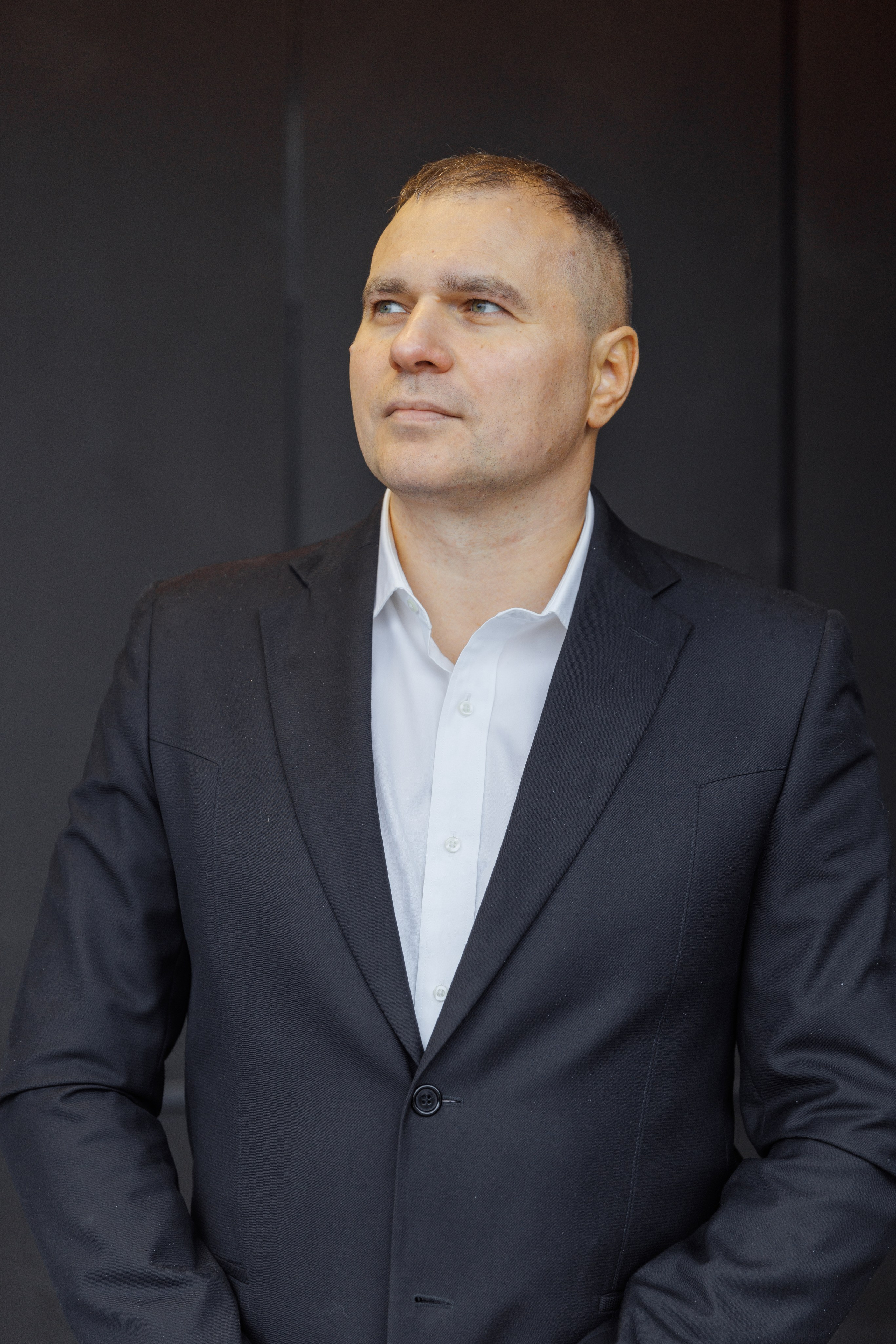 Деловой портрет. Фотограф Ольга Эмбер