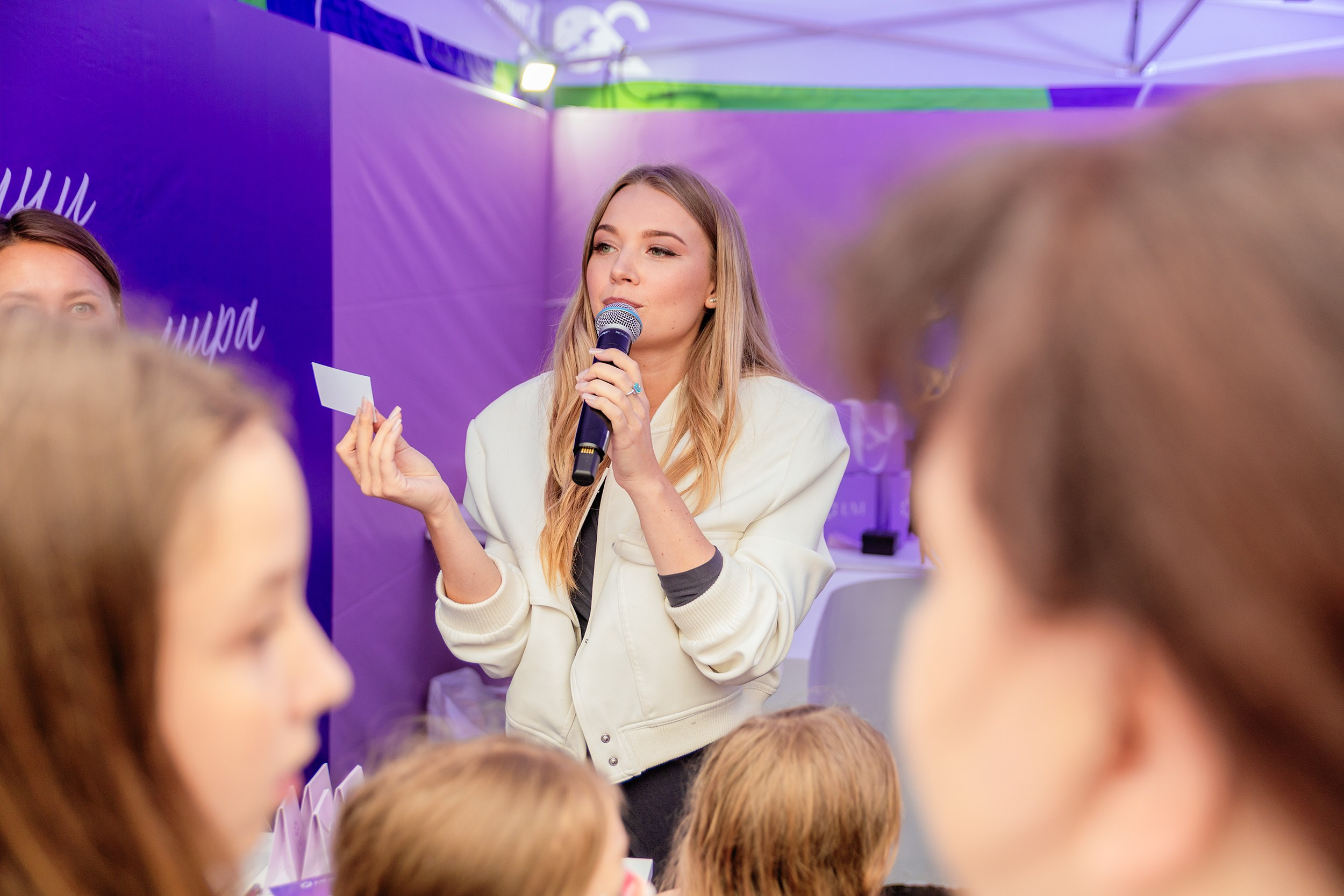 День города. Телеканал «Ювелирочка». Фотограф Тюмень