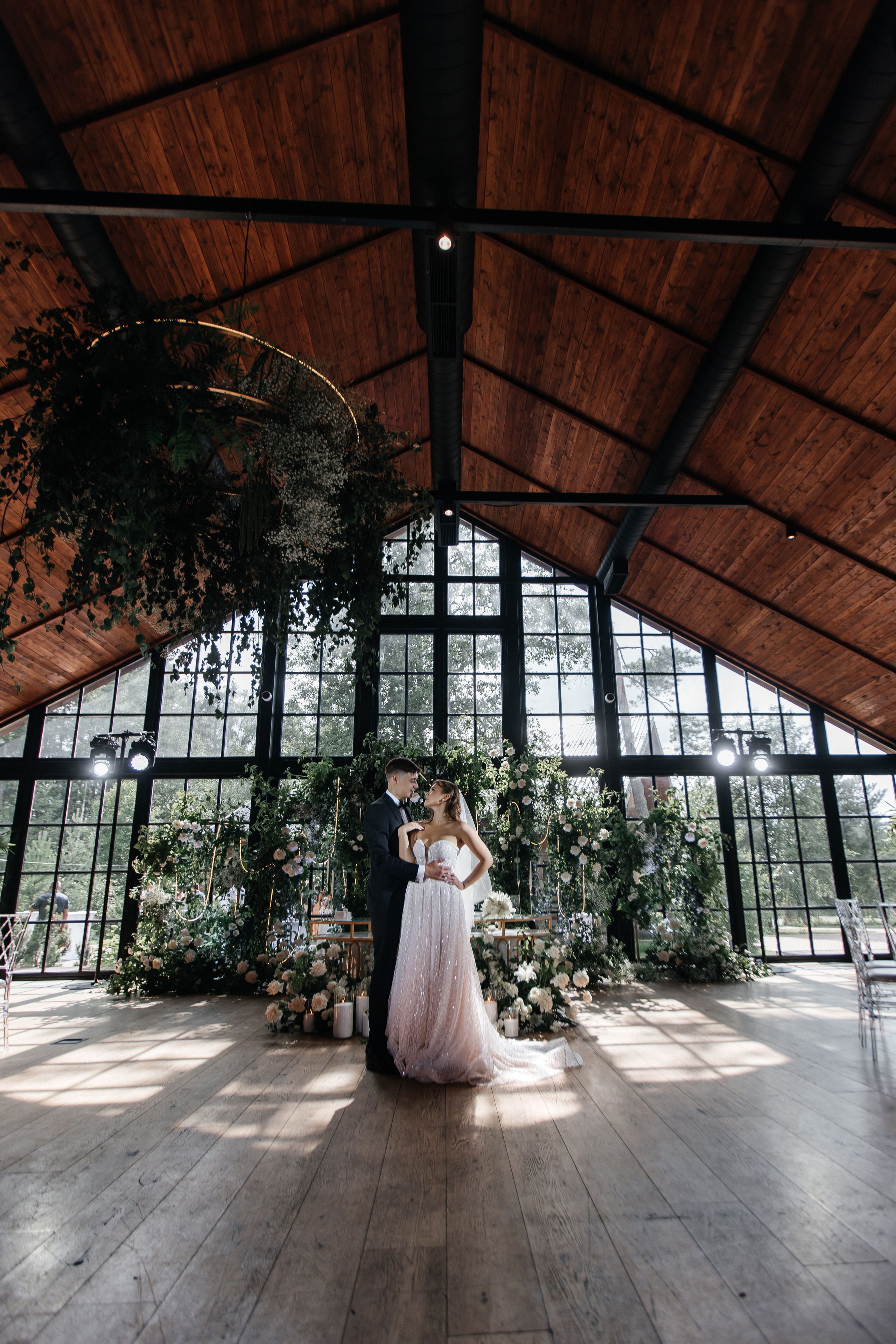 Alina & Sergey. Свадебный фотограф в Москве Виктория Арехова