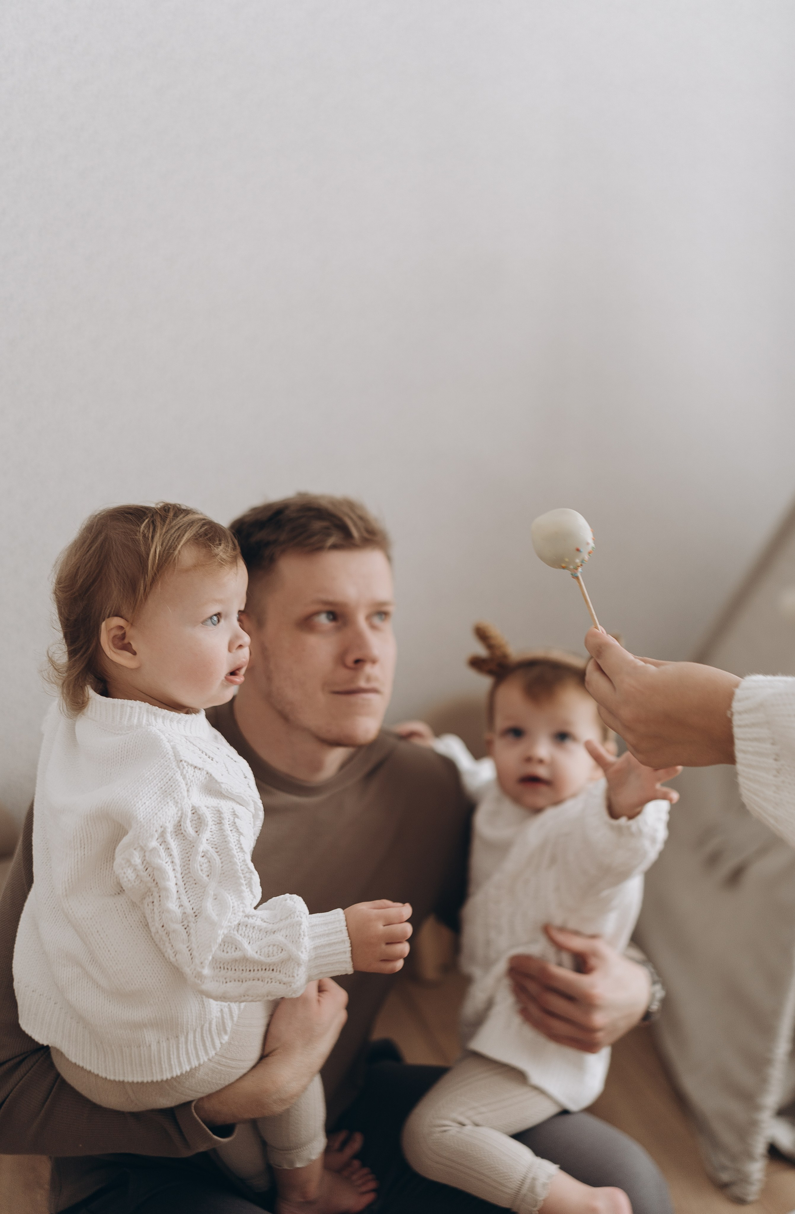 Лёша, Лена, Ева и Лея. Семейный и домашний фотограф в Уфе Ирина Гарасюта