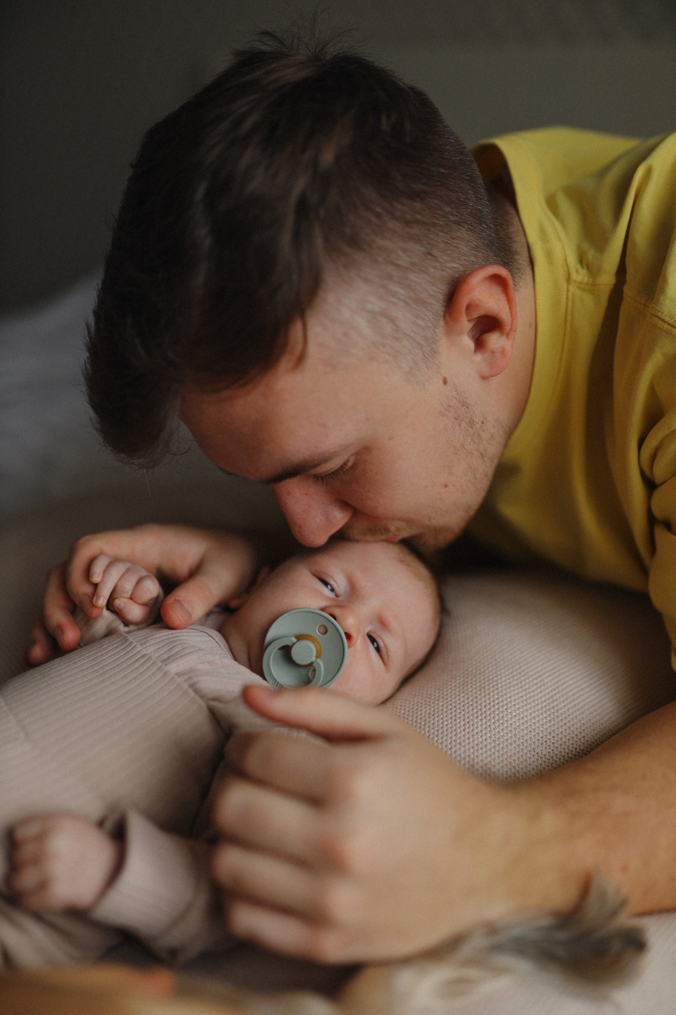 Миша. 1 месяц🤍. Фотограф на роды в Санкт-Петербурге, семейный, нью-борн Алиса Хрекова