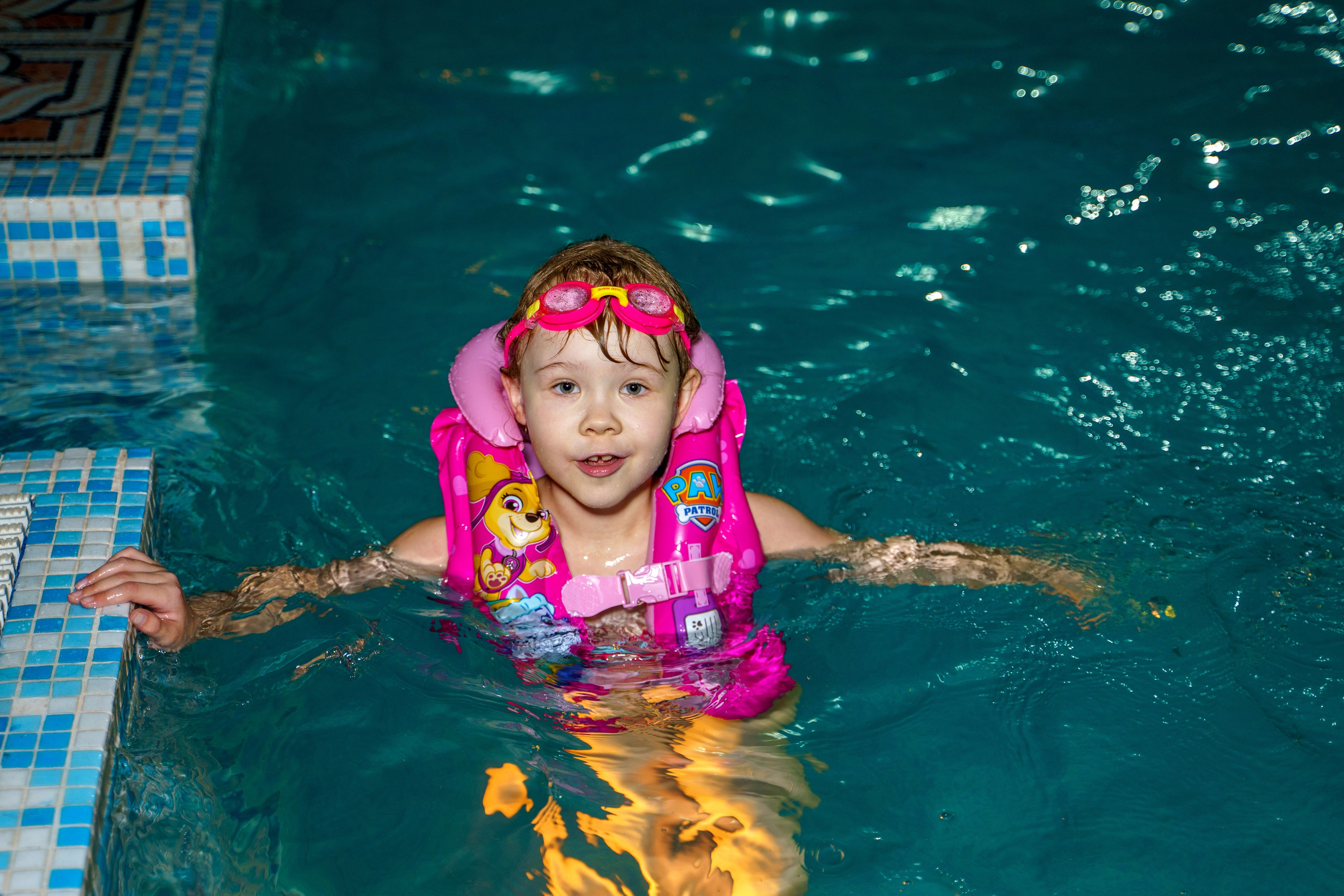 День рождения в бассейне!. Главная