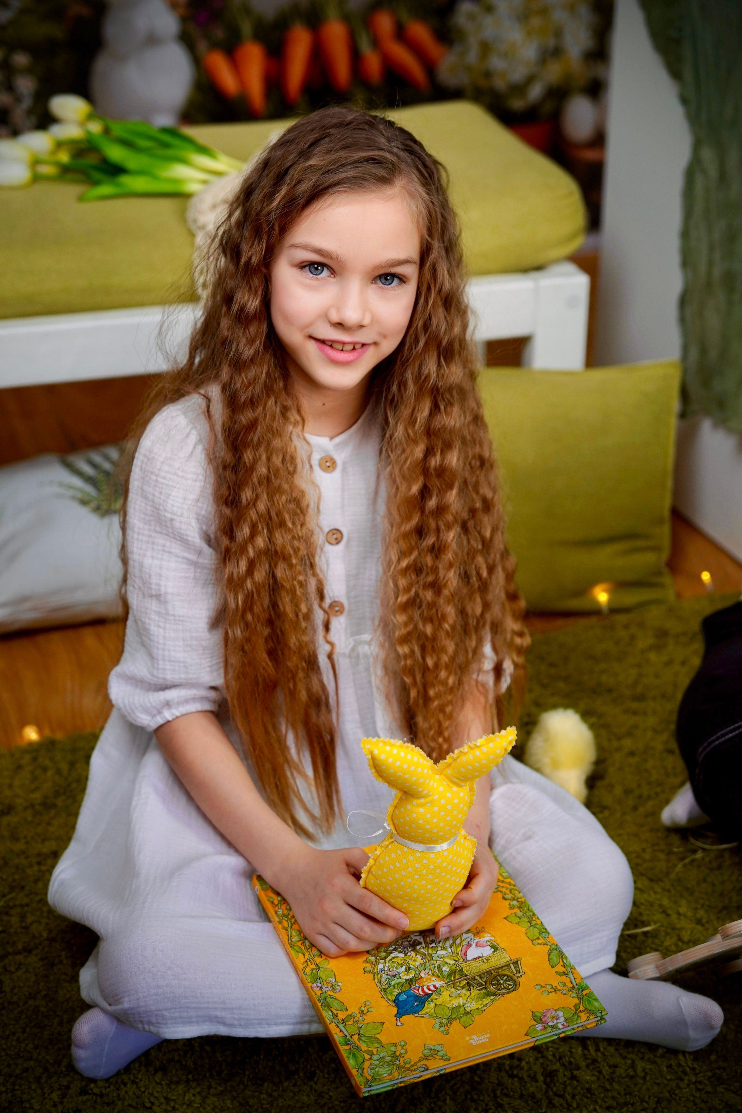 Весенний-Пасхальный 2025 № 2. Семейный и детский фотограф Александра Гвоздикова