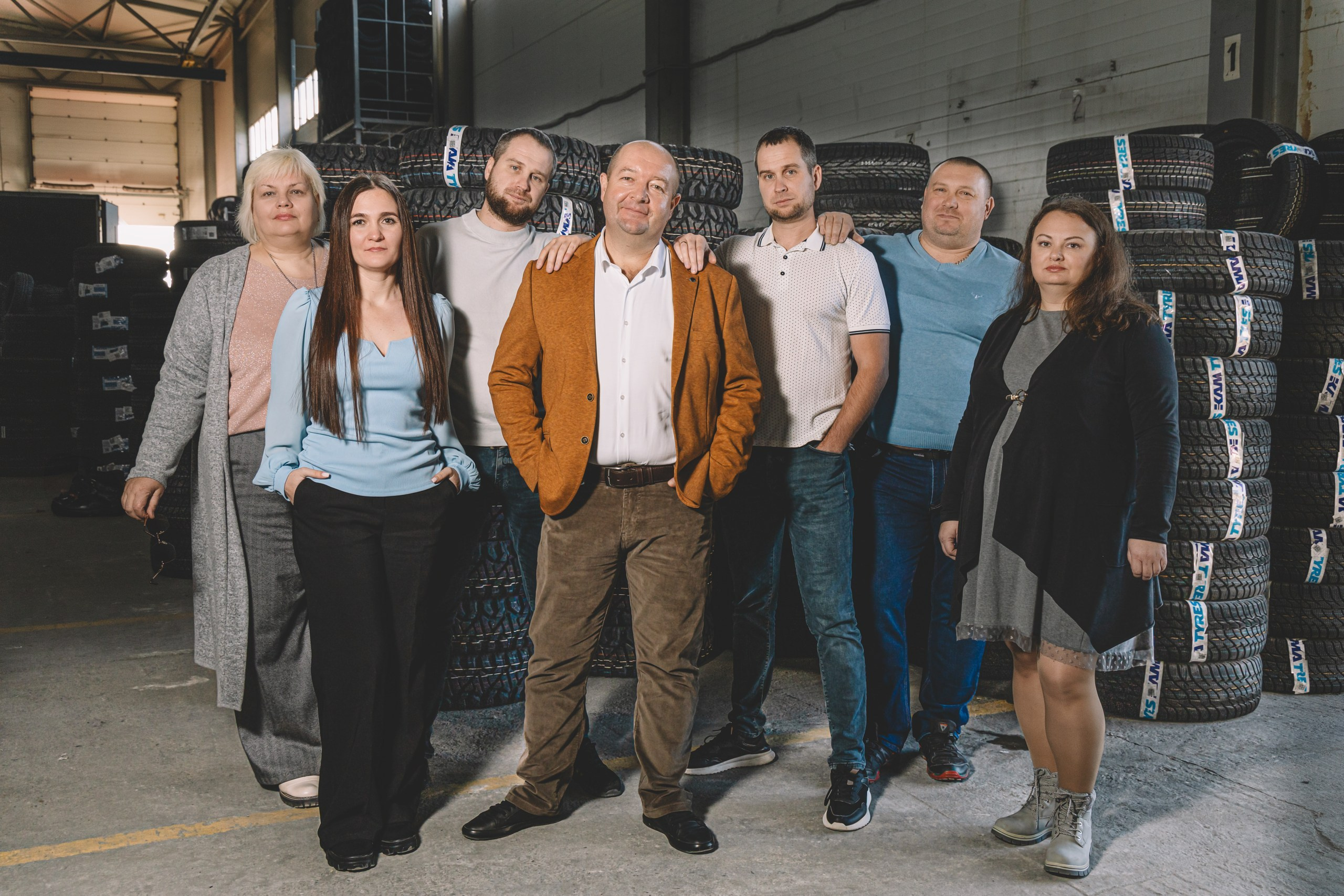 СЪЕМКА СОТРУДНИКОВ ФИЛИАЛА. Фотограф Paul Varro в Краснодаре