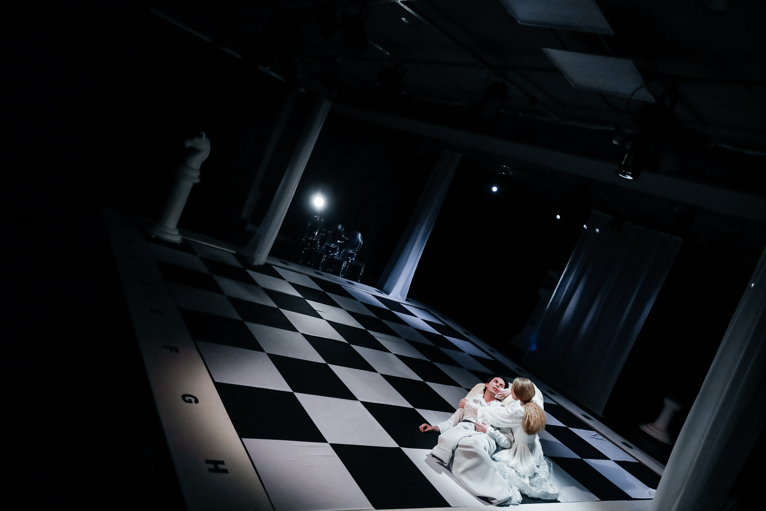 «Дядюшкин сон». Молодёжный театр алтая. Режиссер Дарья Камошина. Фоторепортаж. Театральная фотосъёмка