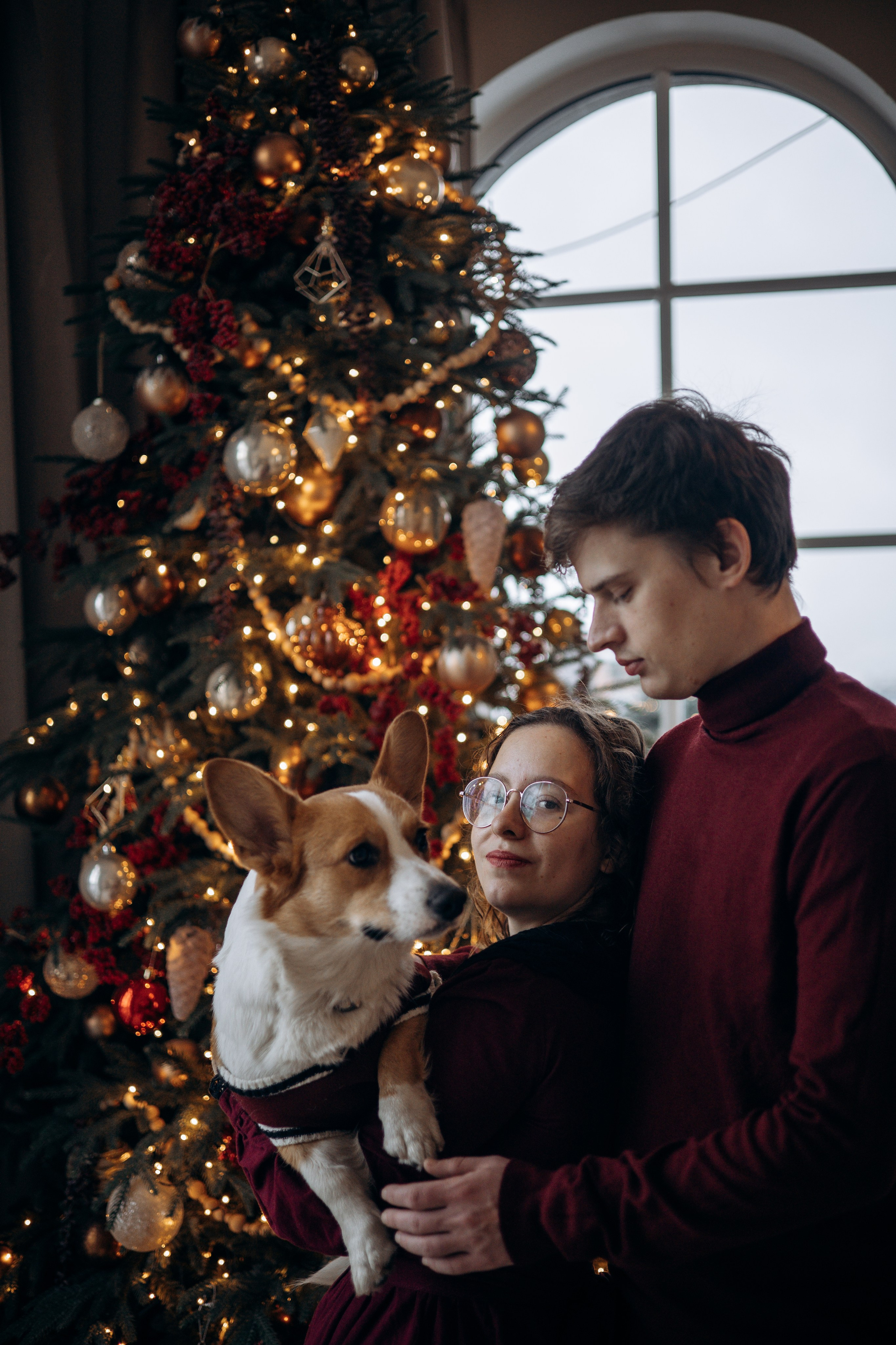 Саша, Женя и Мика. Фотограф животных Евгения Верцинская