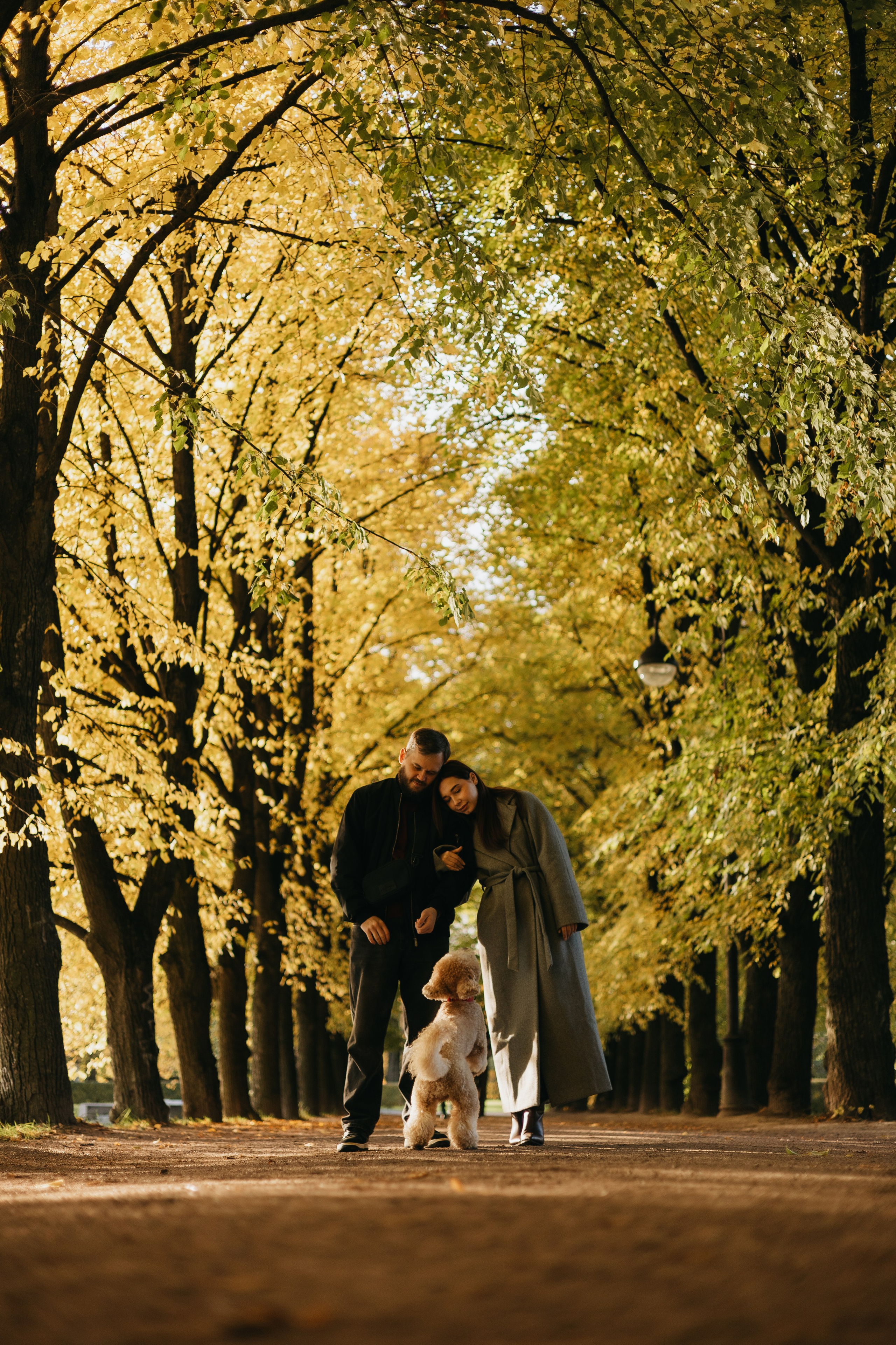 Полина, Рома и Рич. Фотограф животных Евгения Верцинская