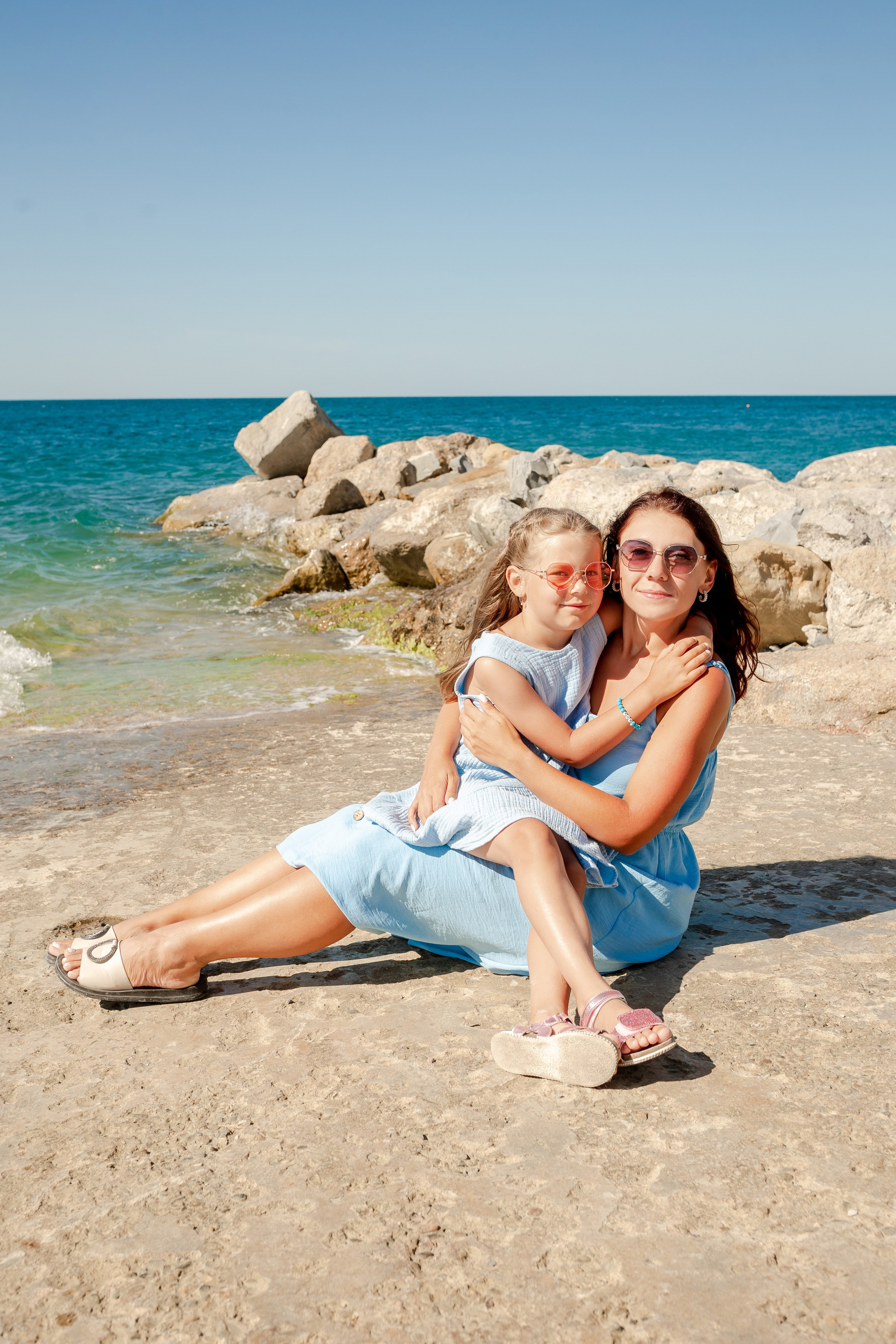 Галя и Даша. Фотограф в Геленджике, Архипо-Осиповке, Абрау-Дюрсо, Кринице Виктория
