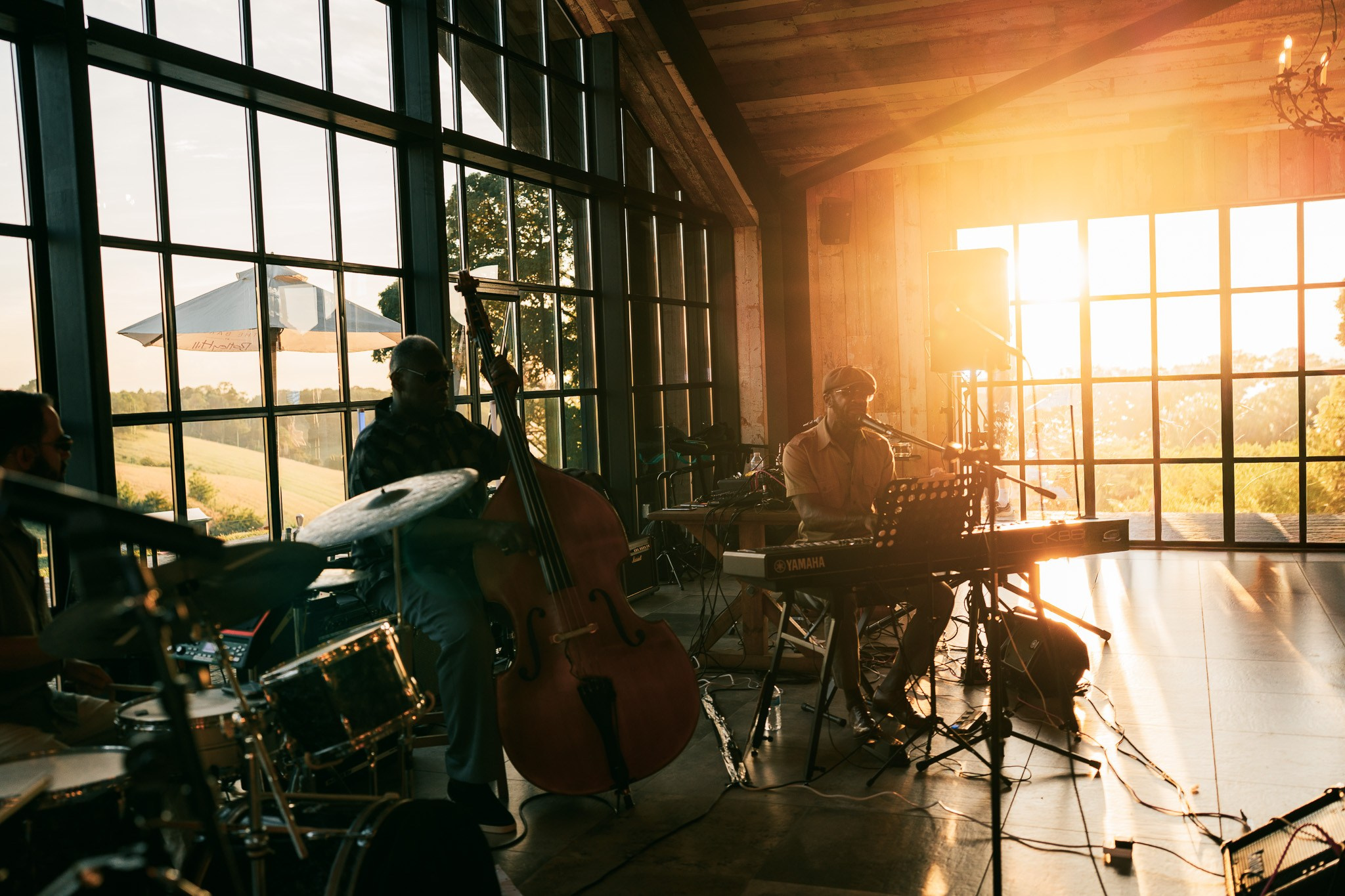 Jazz the heights. Photographer in London Marina Fesenko