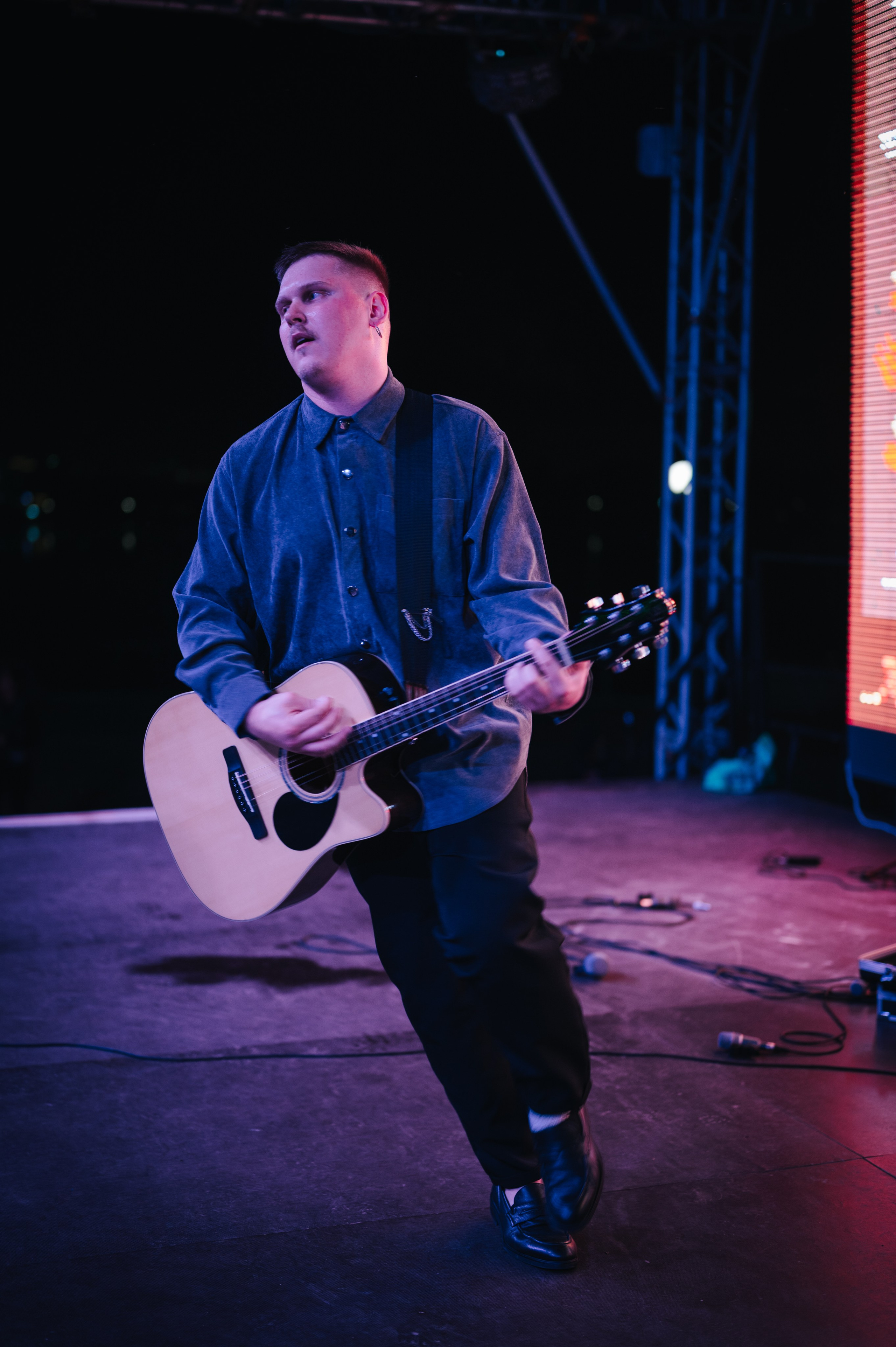 Савелiчъ Бэнд на фестивале «Канитель». Фотограф Анна Темнова. Пенза