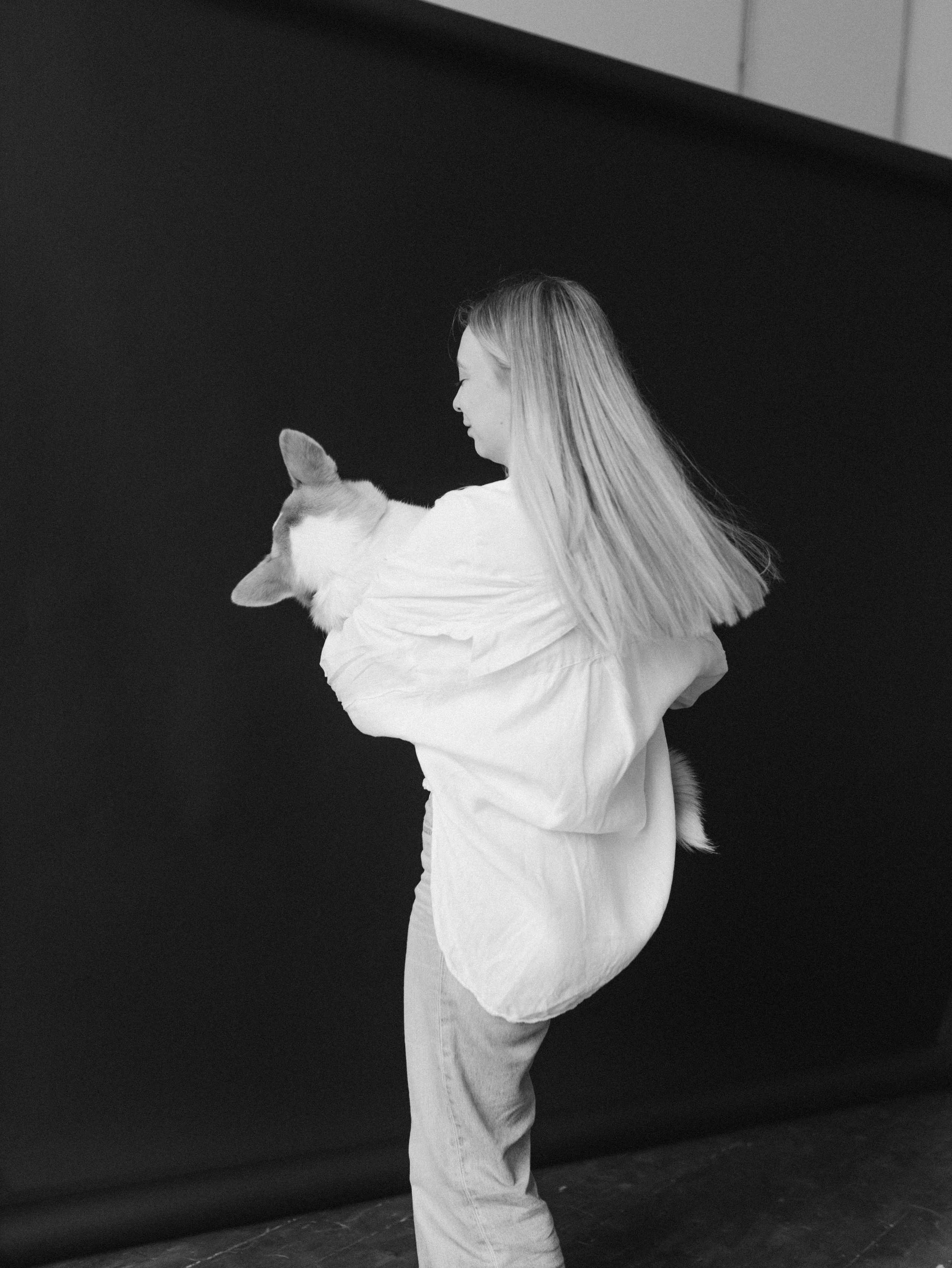 Оливка и Ника. Фотограф-анималист в Москве Кириллова Татьяна