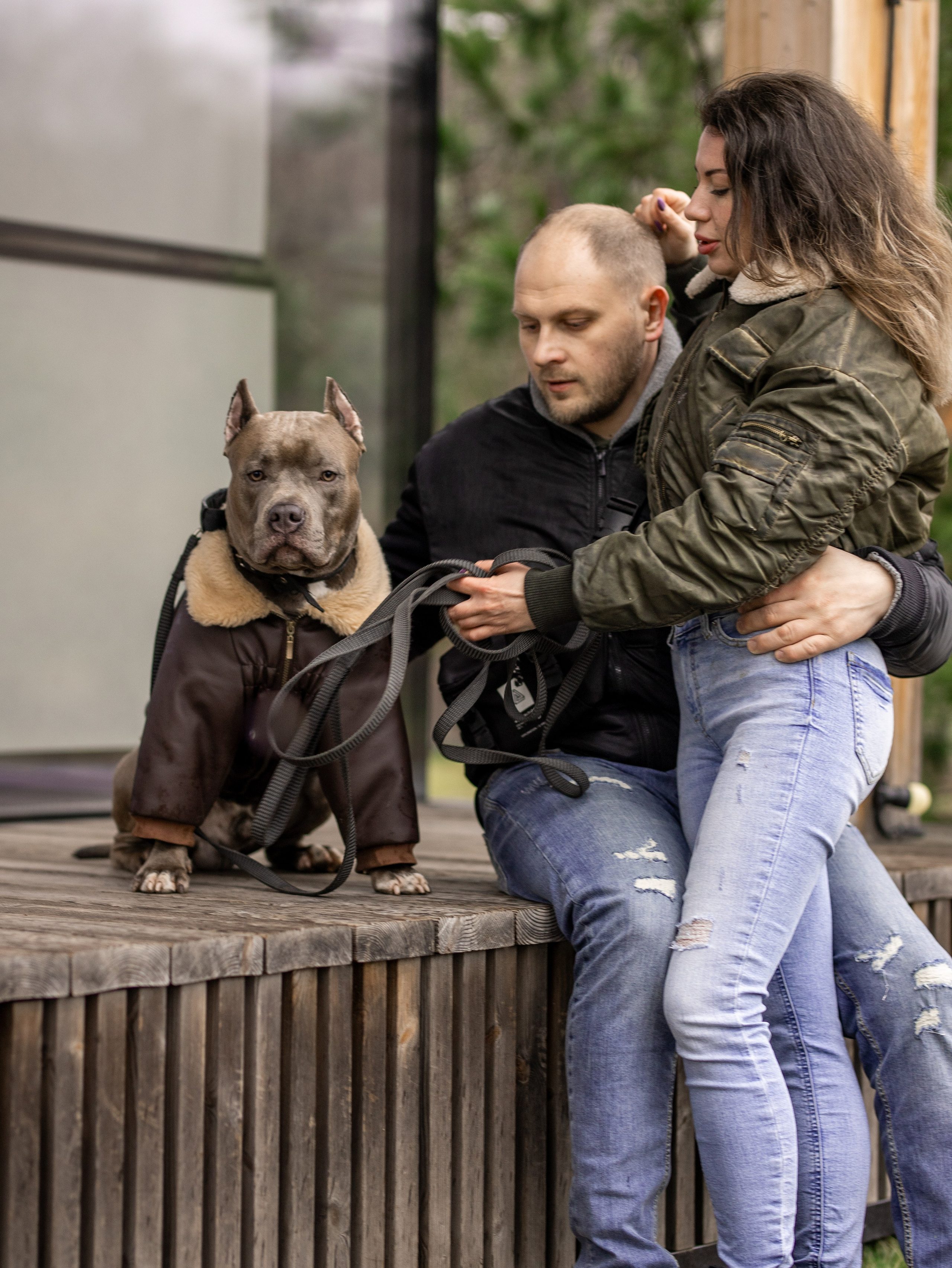 Зевс и Мария. Фотограф-анималист в Москве Кириллова Татьяна
