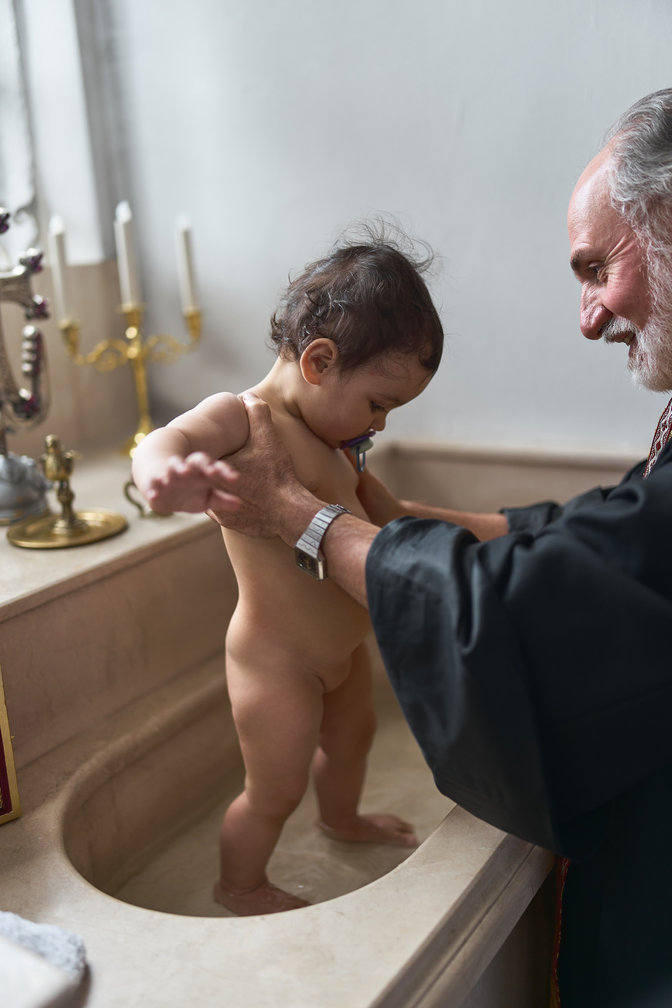 Крещение. Фотограф Олег Сотник