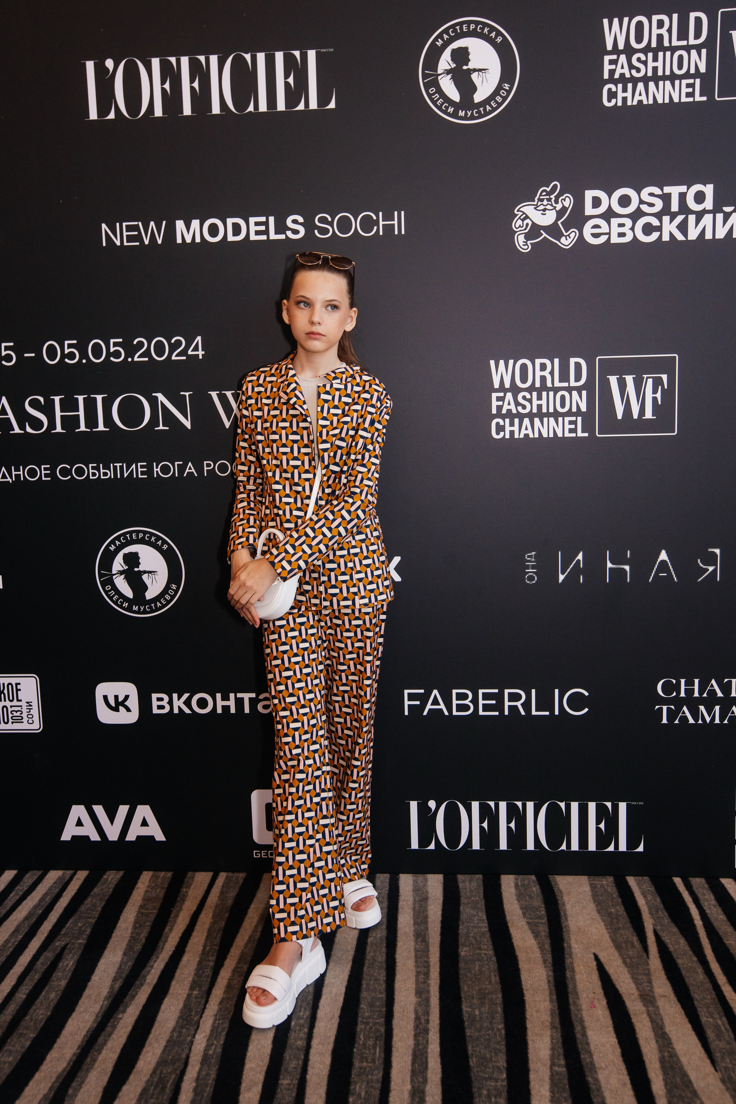 Sochi Fashion Week 2024. Efimova Model Agency