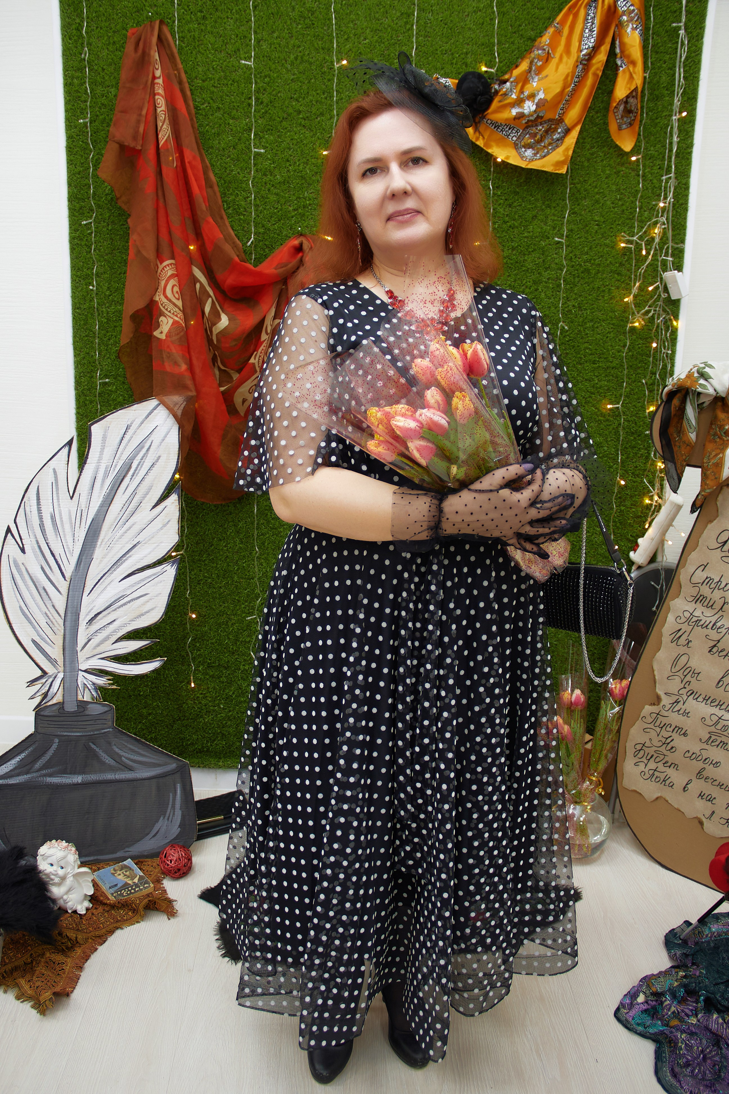 Творческий вечер «Дама в шляпе». Фотограф в Смоленске Ася Польшина
