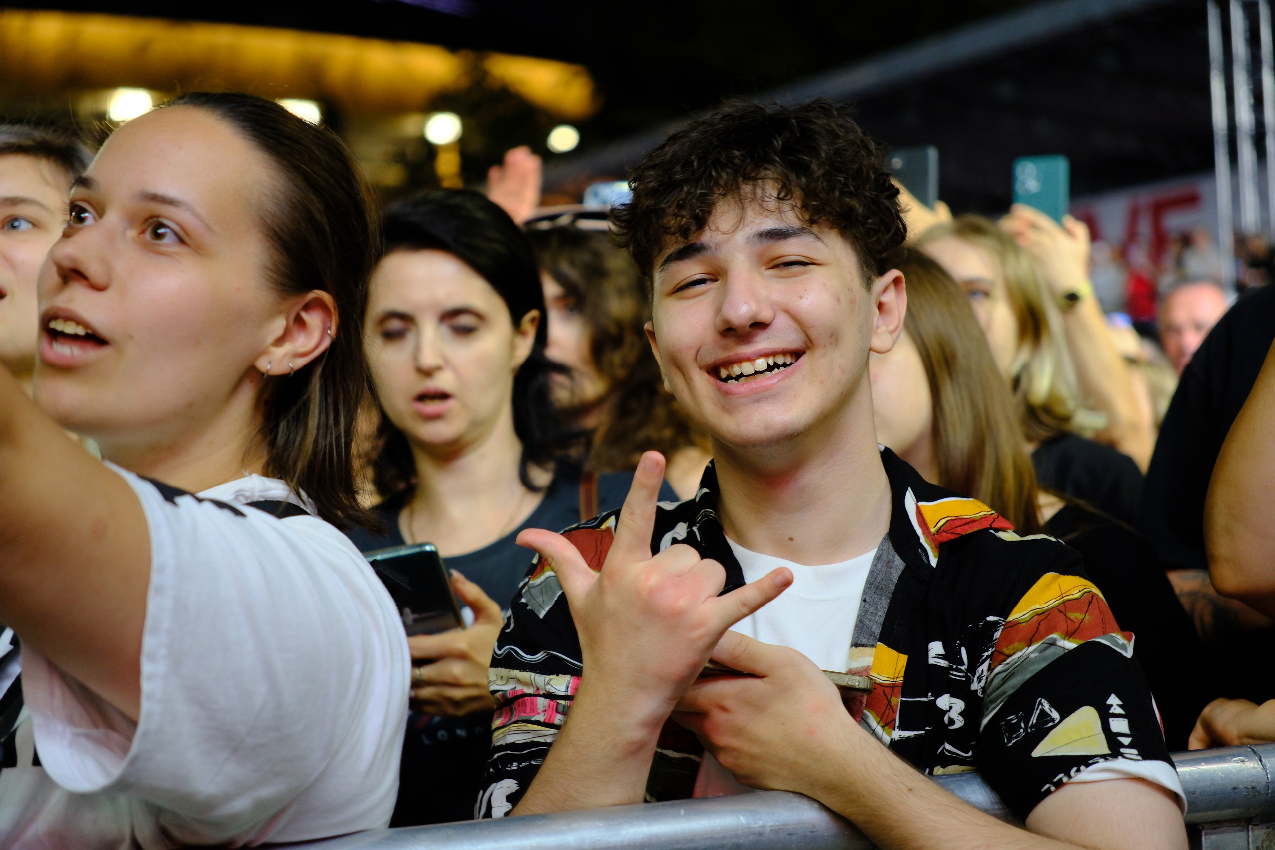 Диана Арбенина (группа «Ночные снайперы») — Москва, МТС Live Лето 2024. RedGeek - блогер и стручњак за образовање и ИТ Кирил Ситнов