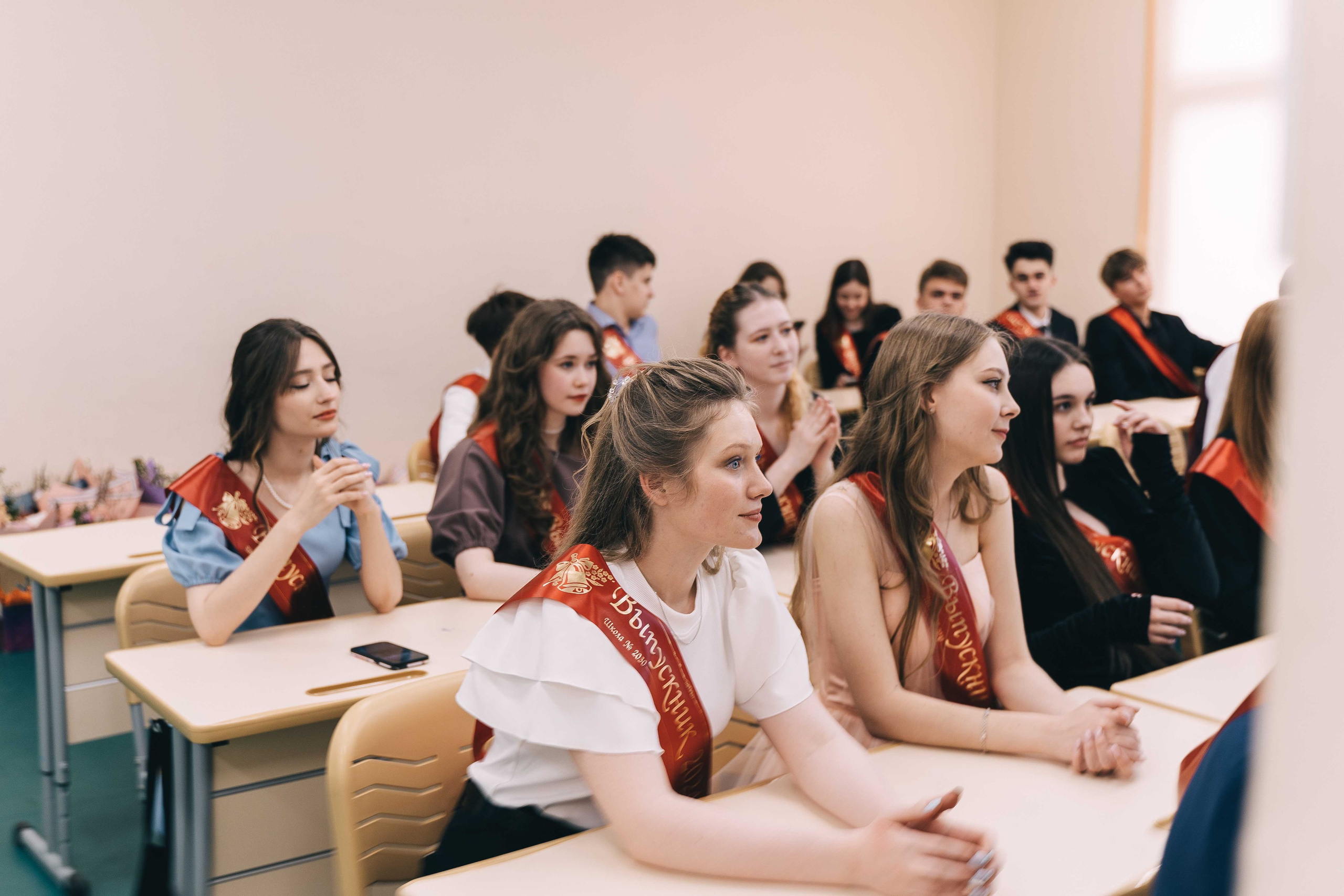 СОШ № 2030, г. Москва. «Последний звонок», 17.05.2024. Свадебный и семейный фотограф в городе Сочи