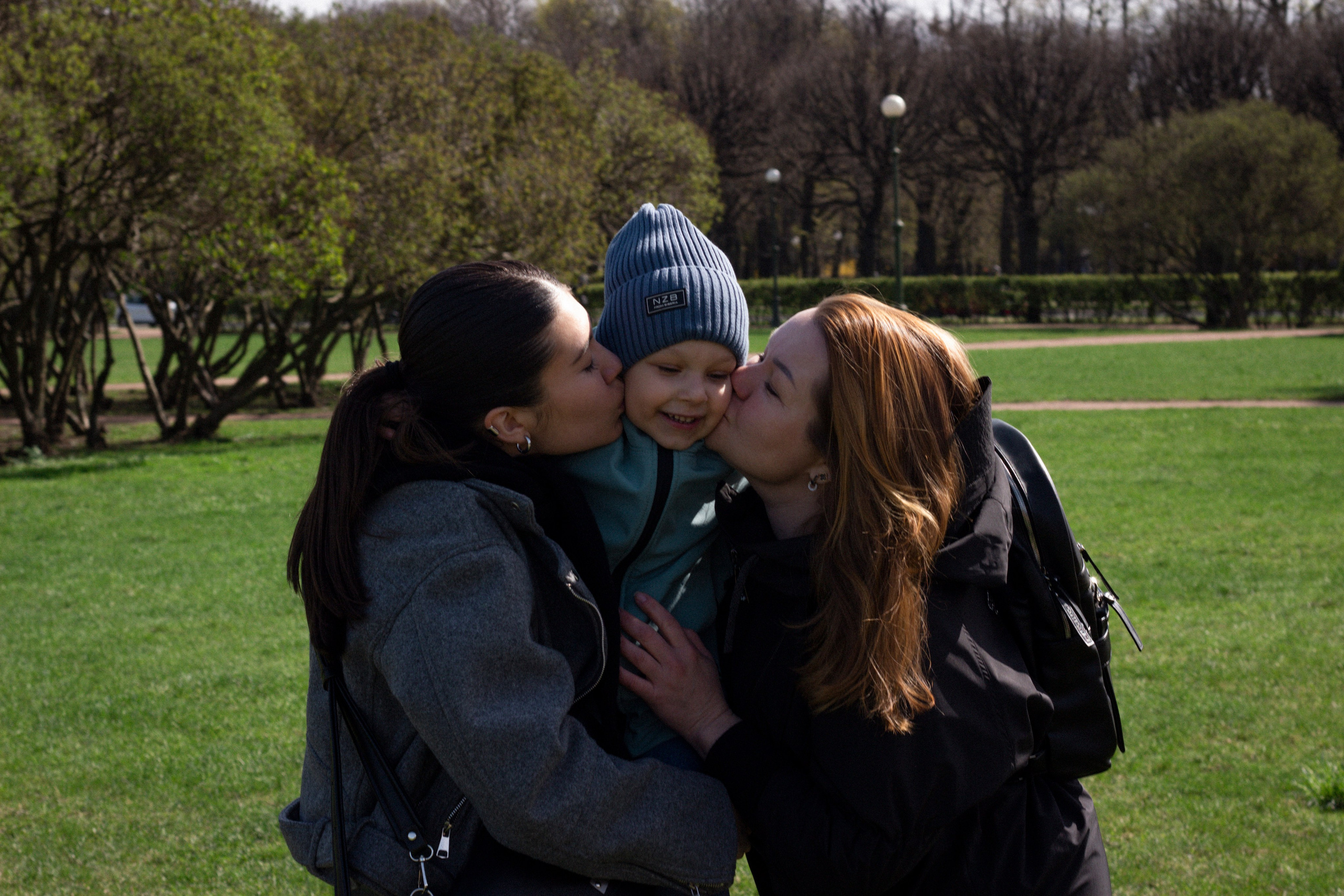Ева, Елисей и Виктория. Фотограф в Санкт-Петербурге Смирнова Диана