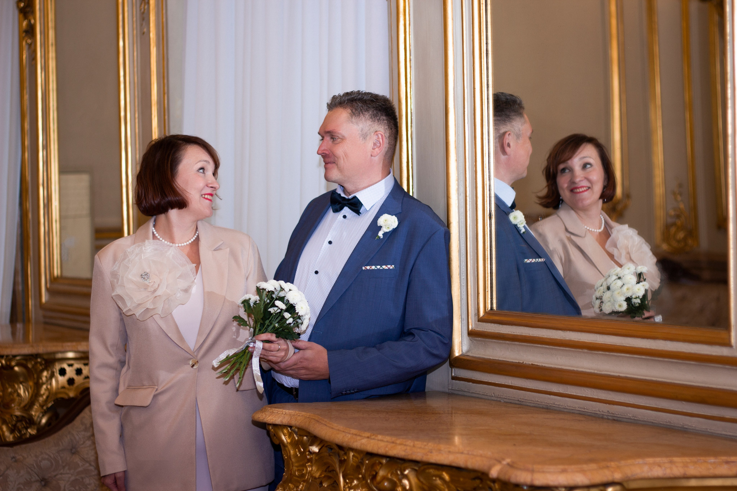 Алла и Алексей, годовщина свадьбы. Фотограф в Санкт-Петербурге Смирнова Диана