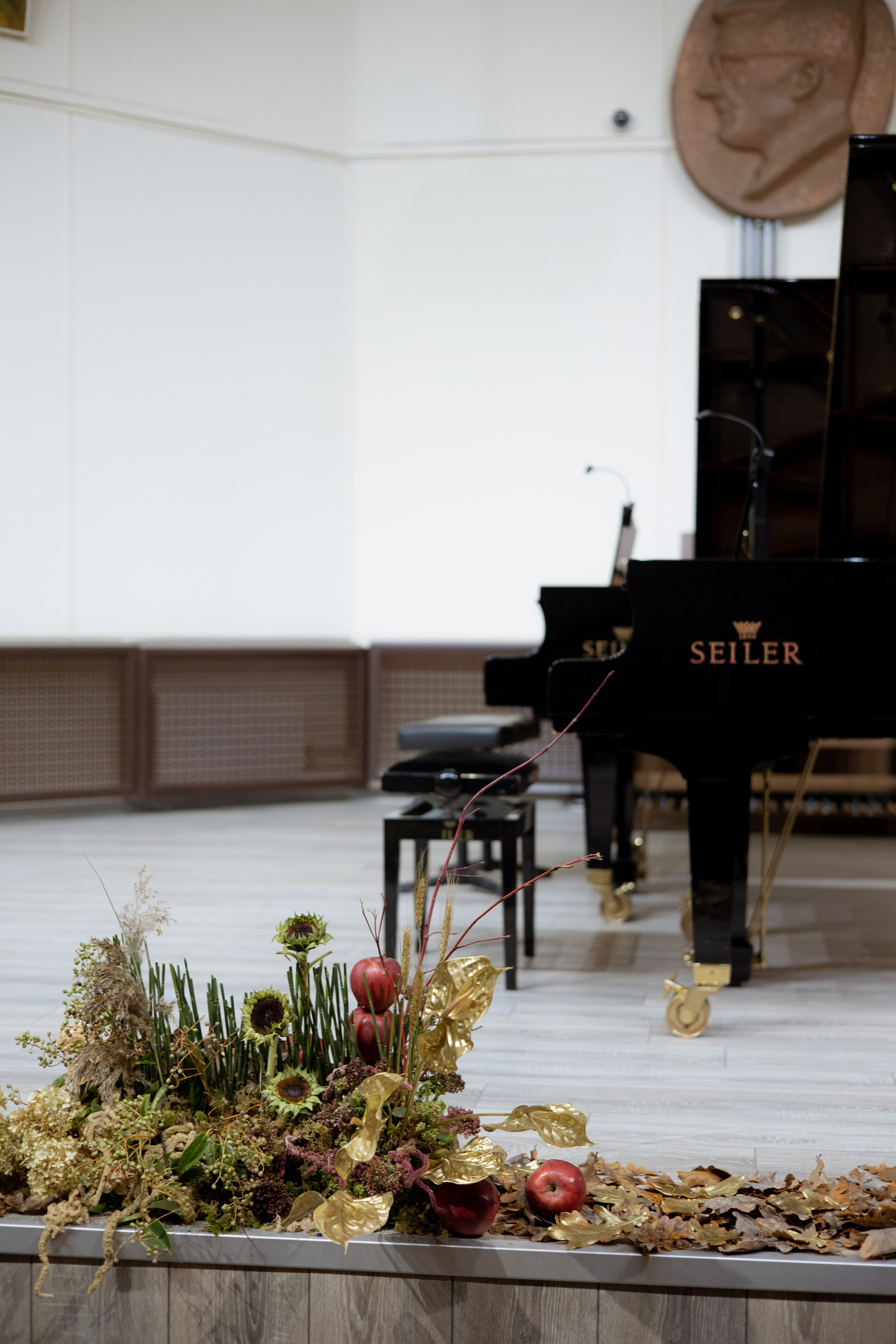 Оформление IX Международного конкурса пианистов имени Д. Д. Шостаковича. Оформление свадеб, декор свадеб Вера Маркова, Москва