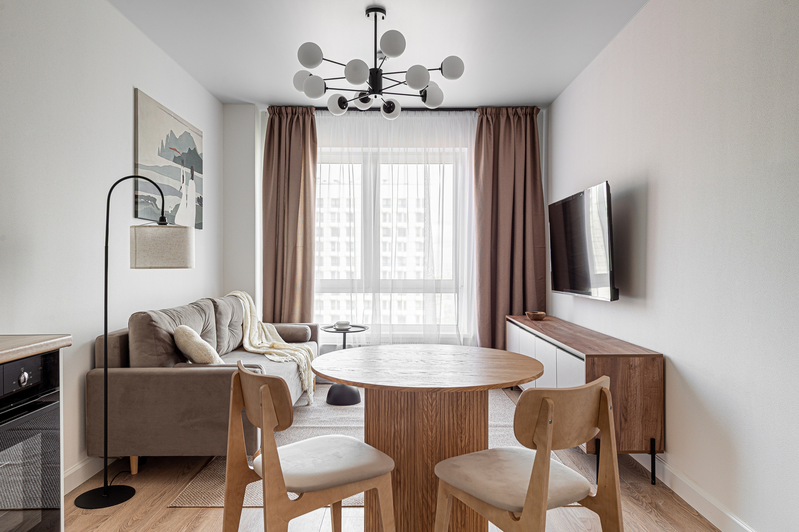 Квартиры. Интерьерный фотограф в Москве