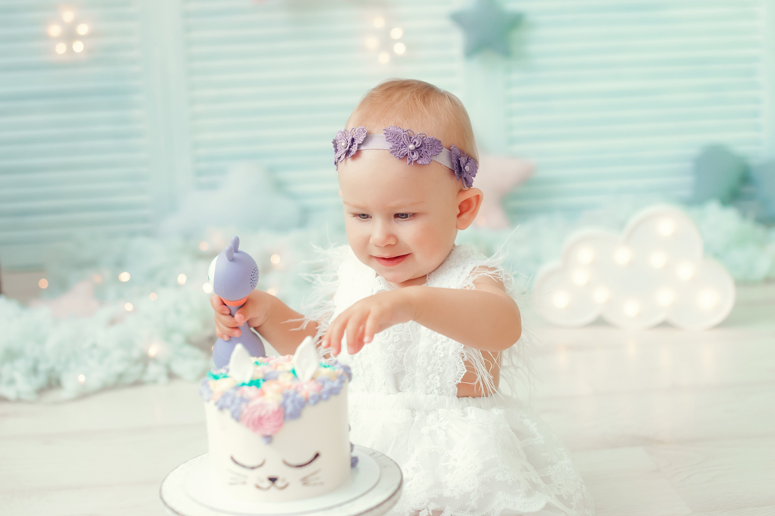 Мне 1 годик. Семейный и детский фотограф во Владимире Марина Тиманова