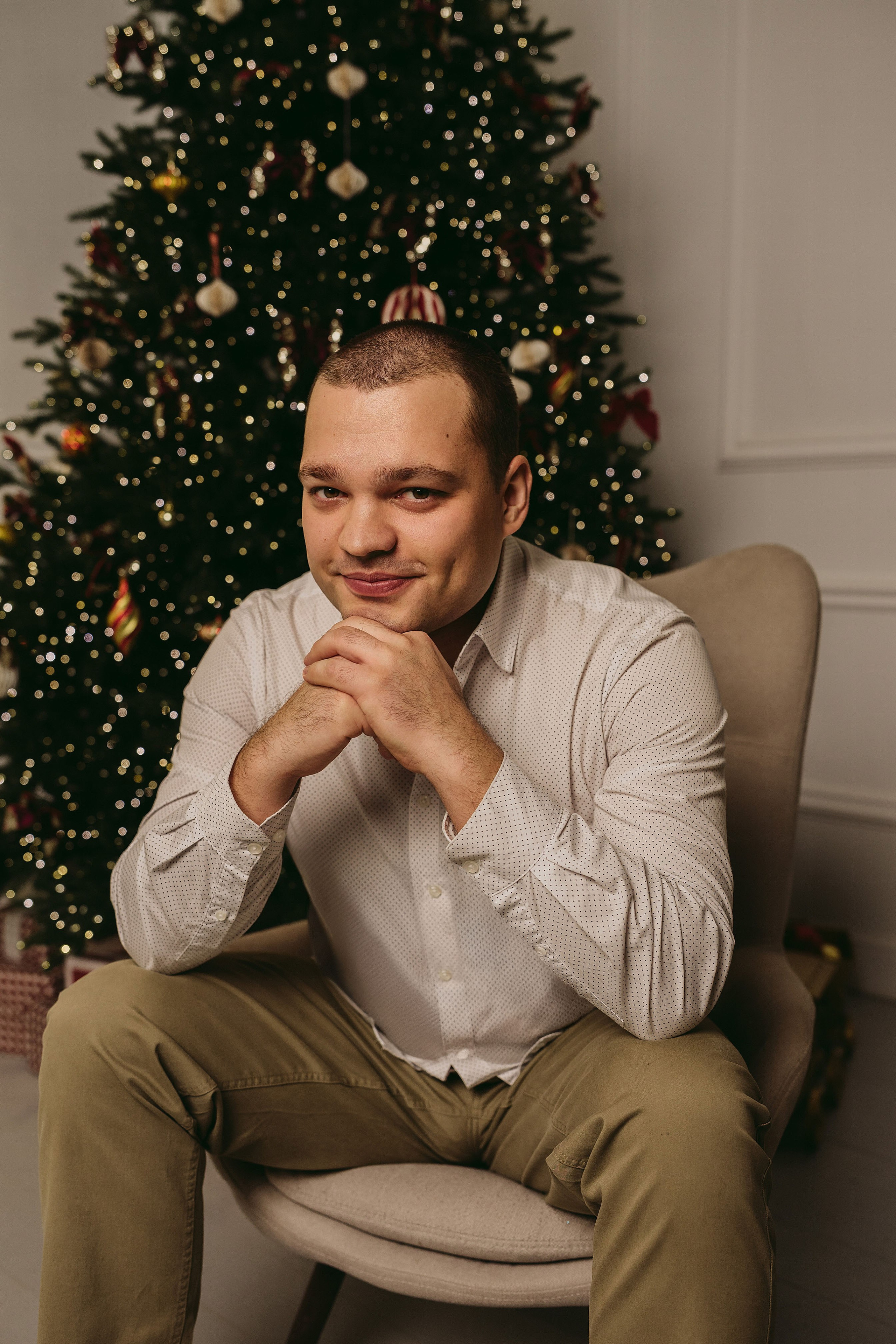 Семья Волощенко. Фотограф в Москве Ангелина Ким