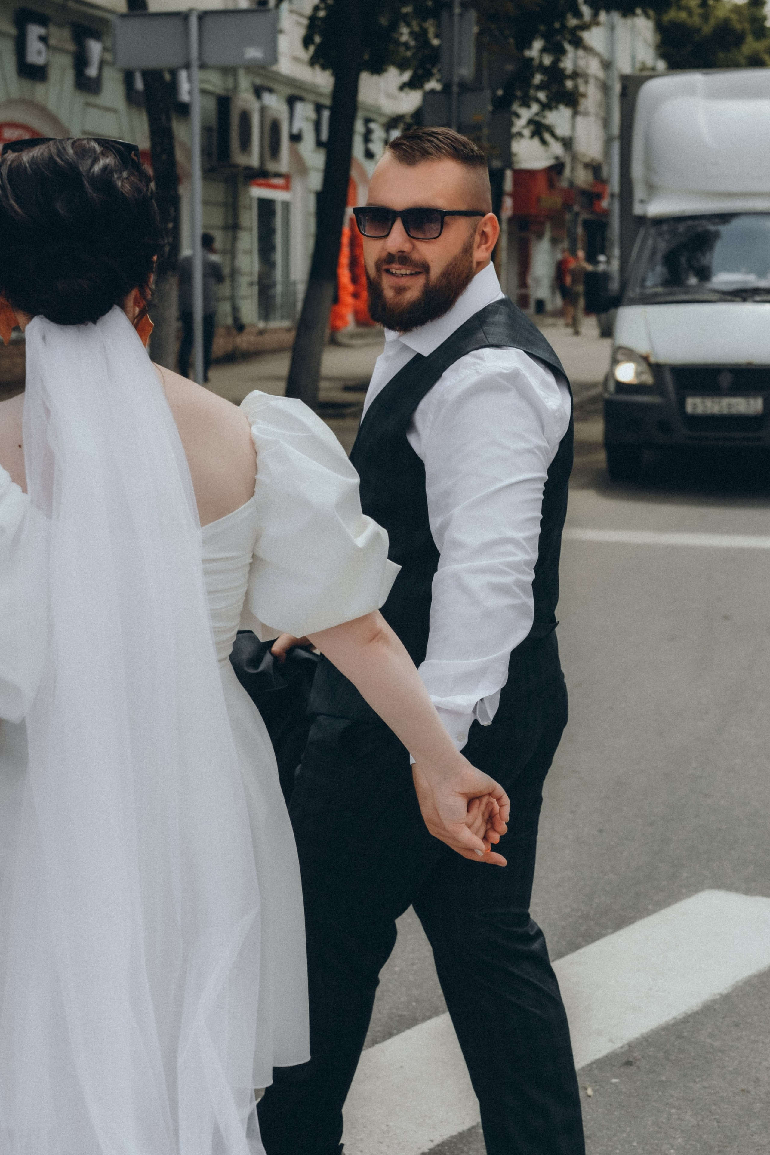 Александр и Марина. Фотограф в Москве Ангелина Ким