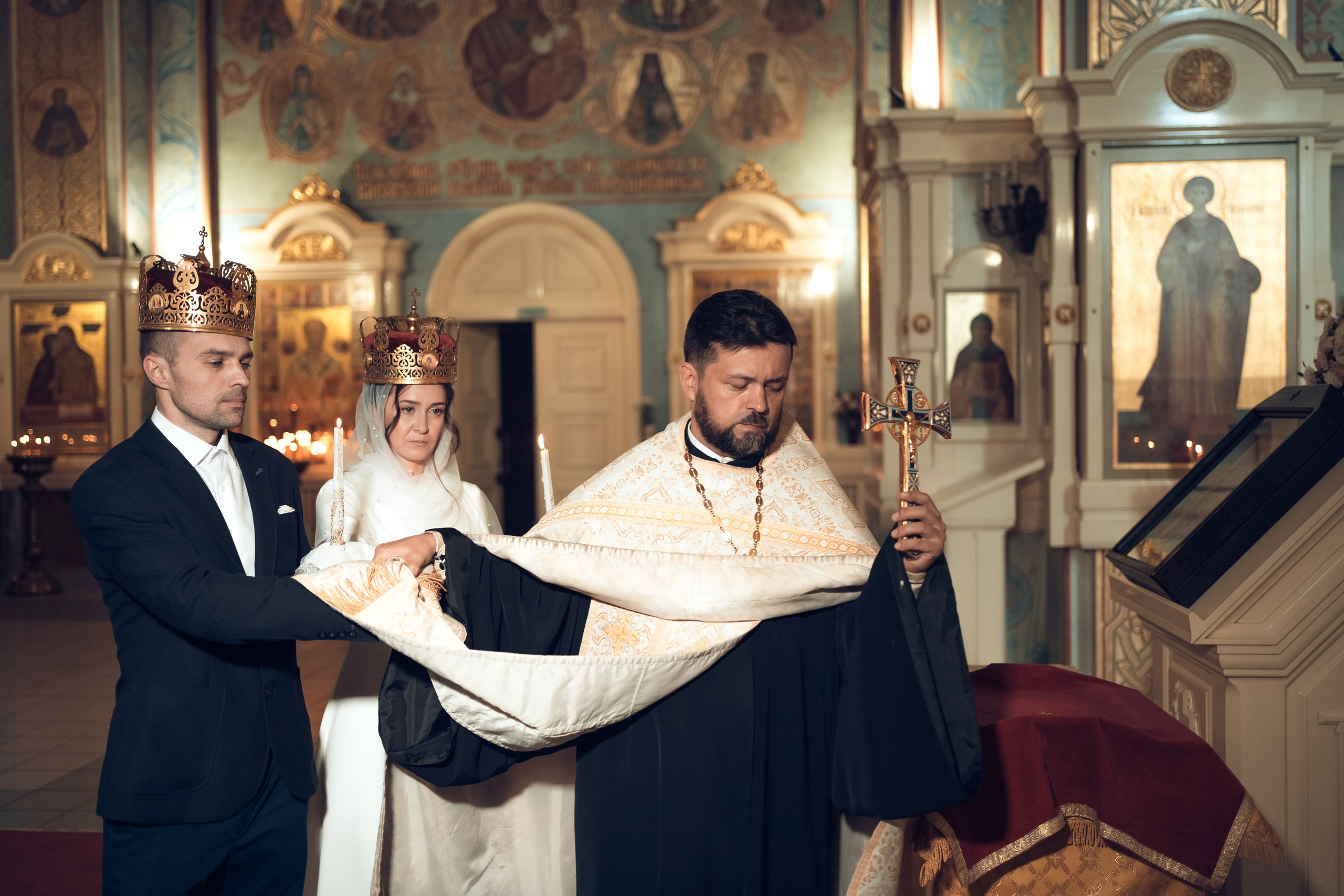 Венчание. Фотограф Ангарск Иркутск Ксения Король