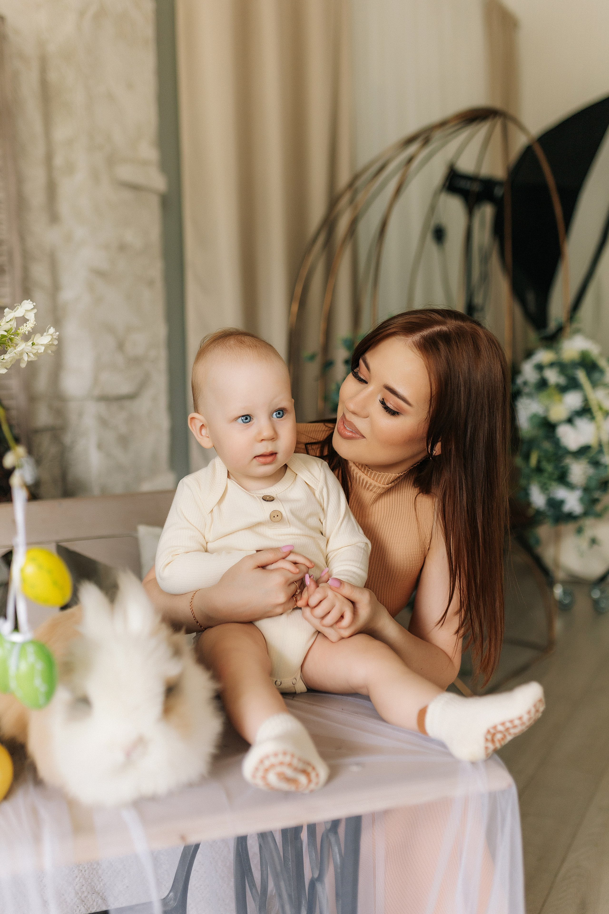 Мама и Кирюша. Фотограф Пенза/Сердобск