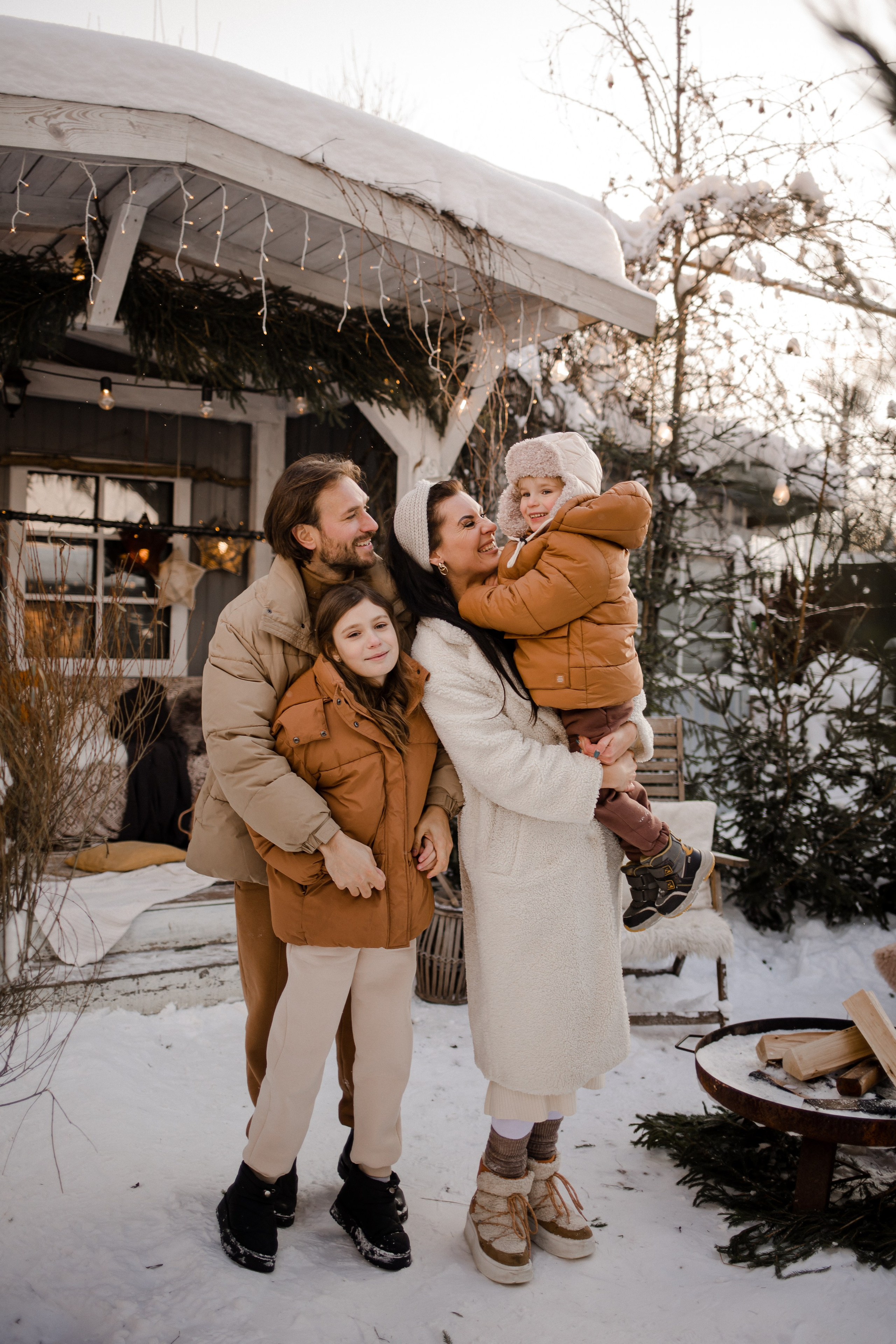 Ира Сережа и дети. Семейный и детский фотограф в Москве Кузьмина Мария