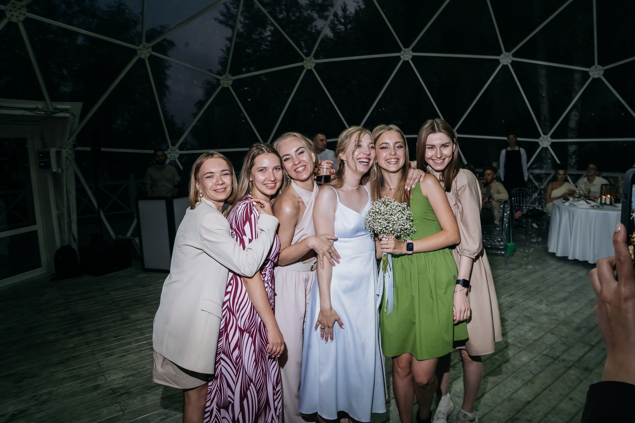 Денис и Анна. Свадебный фотограф в Новосибирска