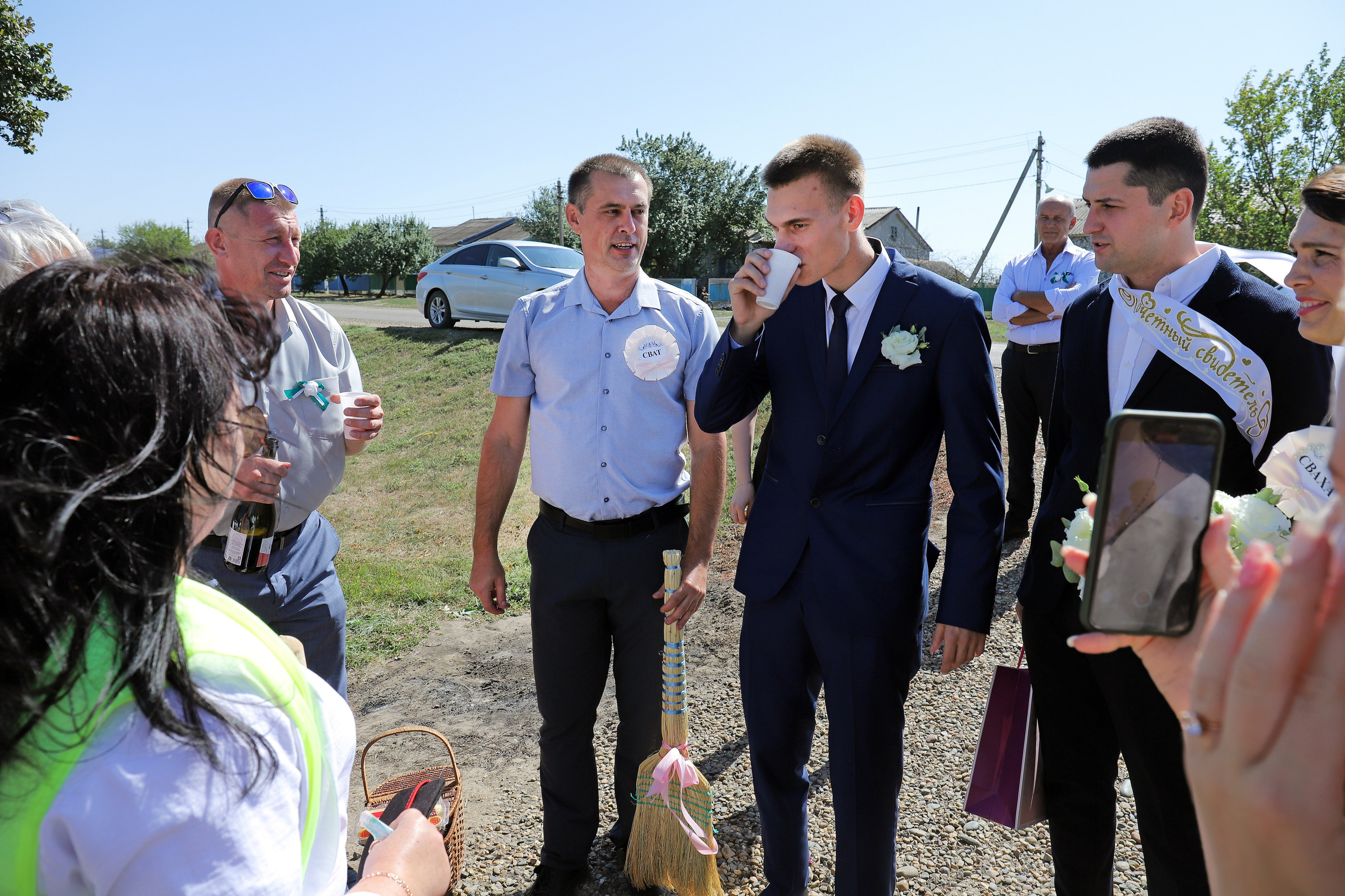 Андрей и Виктория. Игорь Варава свадебный фотограф видеограф Белая Глина Краснодар