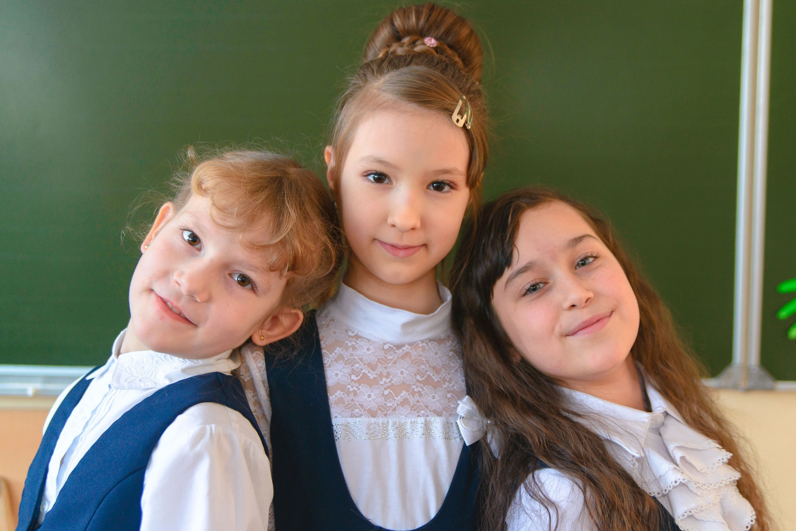 Пример школьных фото из альбомов. Фотограф, видеооператор Нина Коршунова