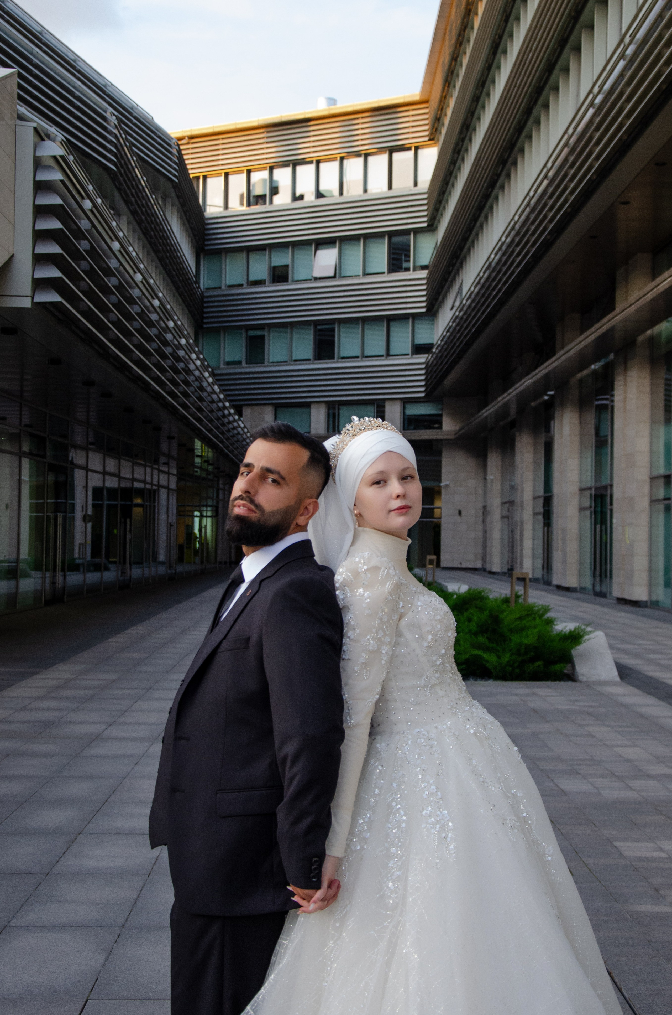 Свадебные. Портретный фотограф в Казани Тумурзина Камила