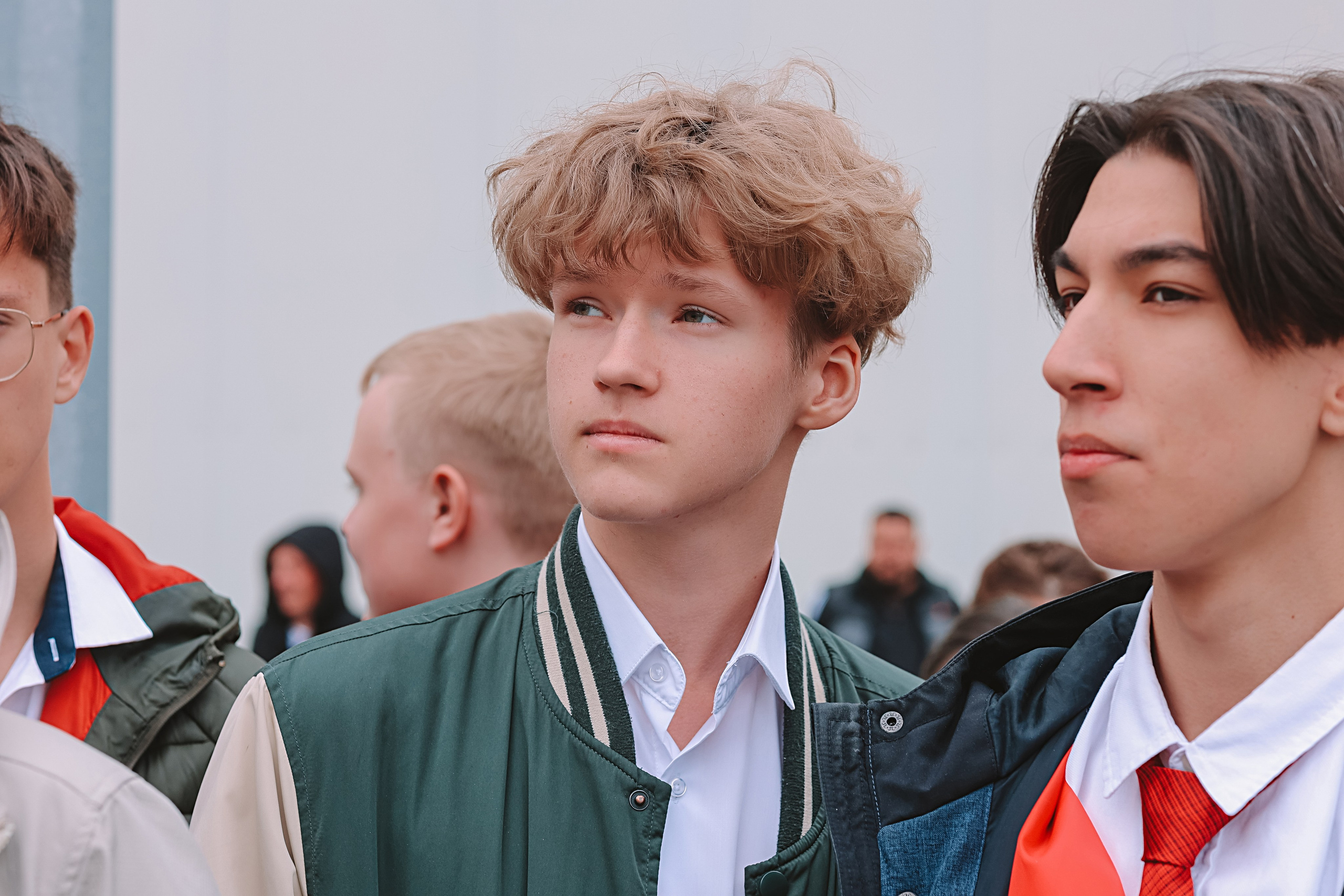 Последний звонок. Семейный фотограф Тюмень, фотограф на роды Салмина Мария