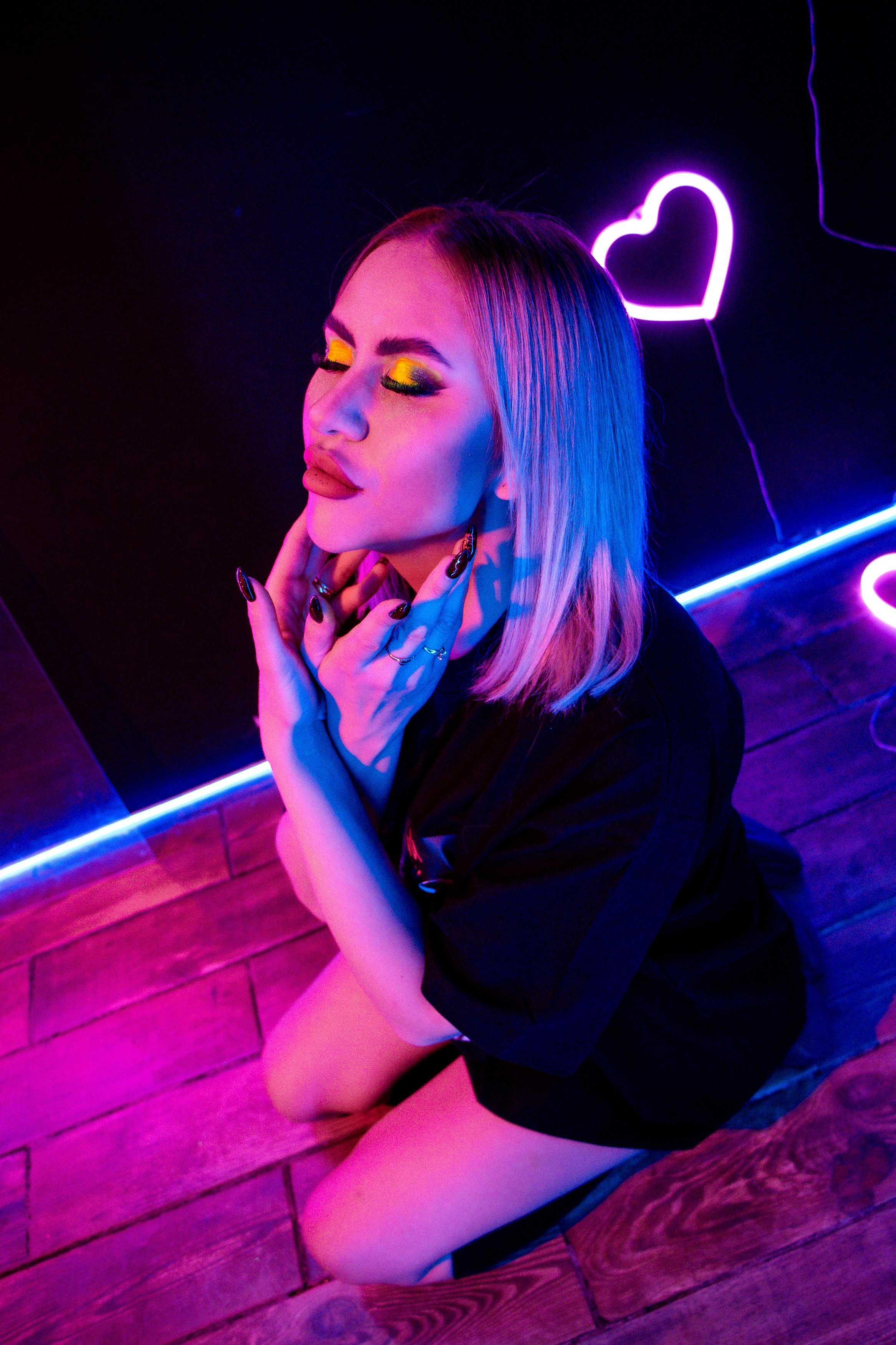 Неон Наталья. Фотограф Татьяна Матрос