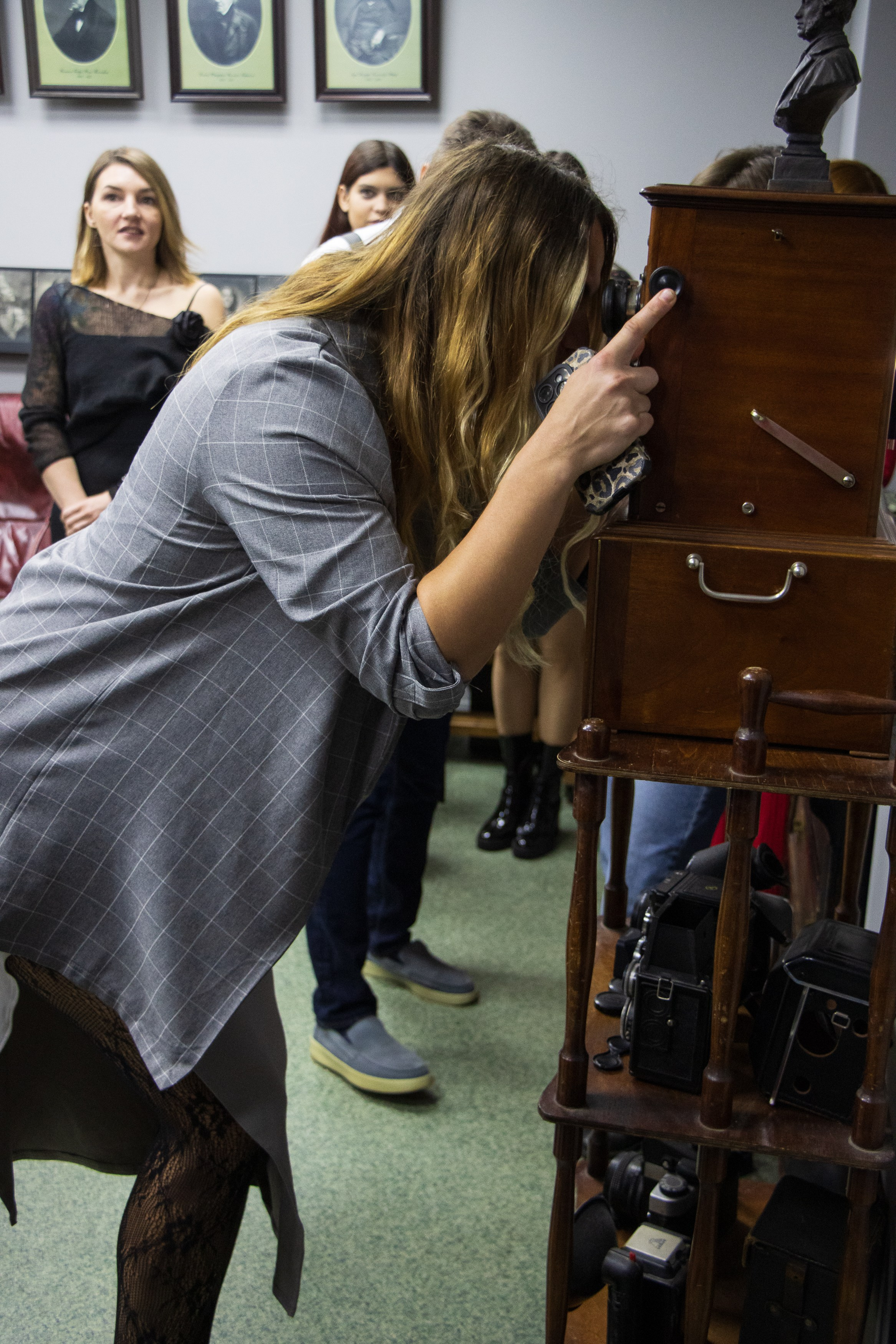 Мисс и Миссис Россия Земля в Музее Фотографии. Фотограф Татьяна Матрос