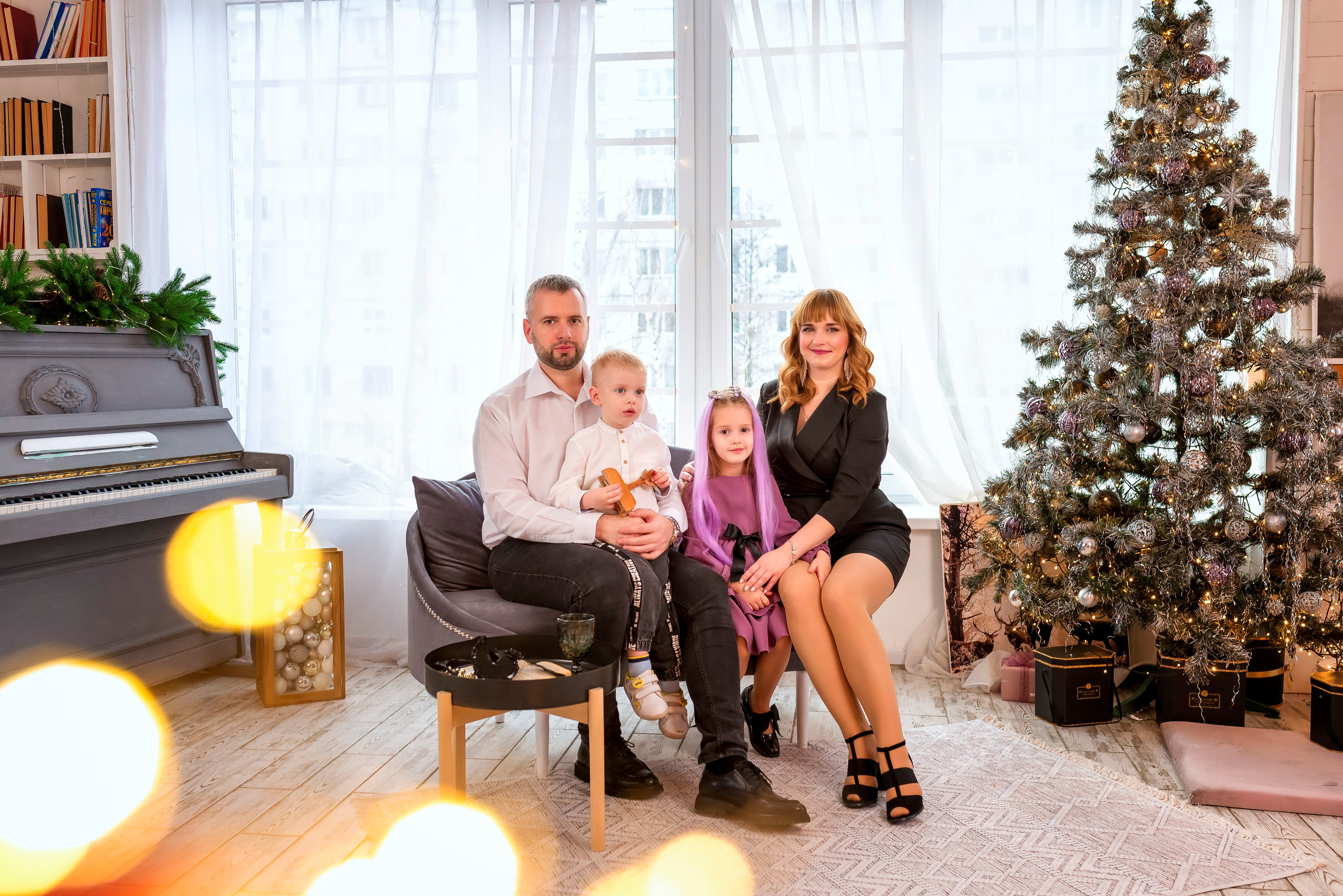 Семейная фотосессия. Женский фотограф Крещение Венчание Москва Брянск