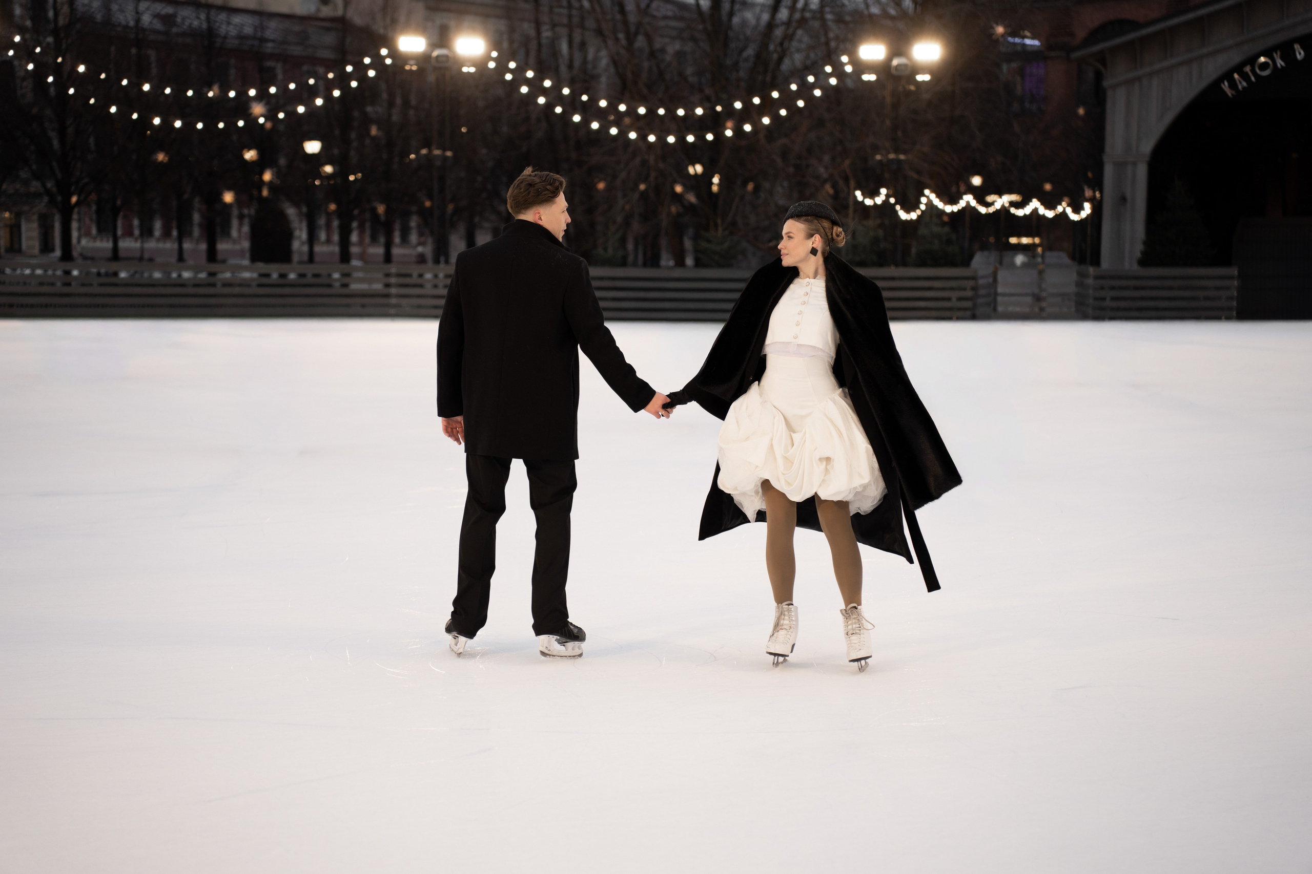 Каток. Фотограф Оксана Шавва